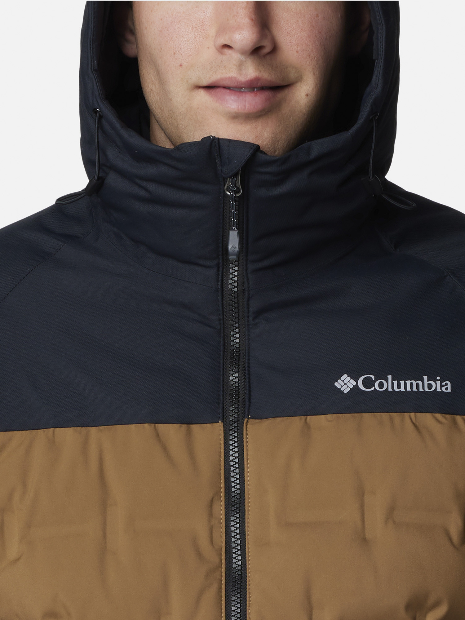 Пуховик чоловічий Columbia Grand Trek III Down Hooded Jacket