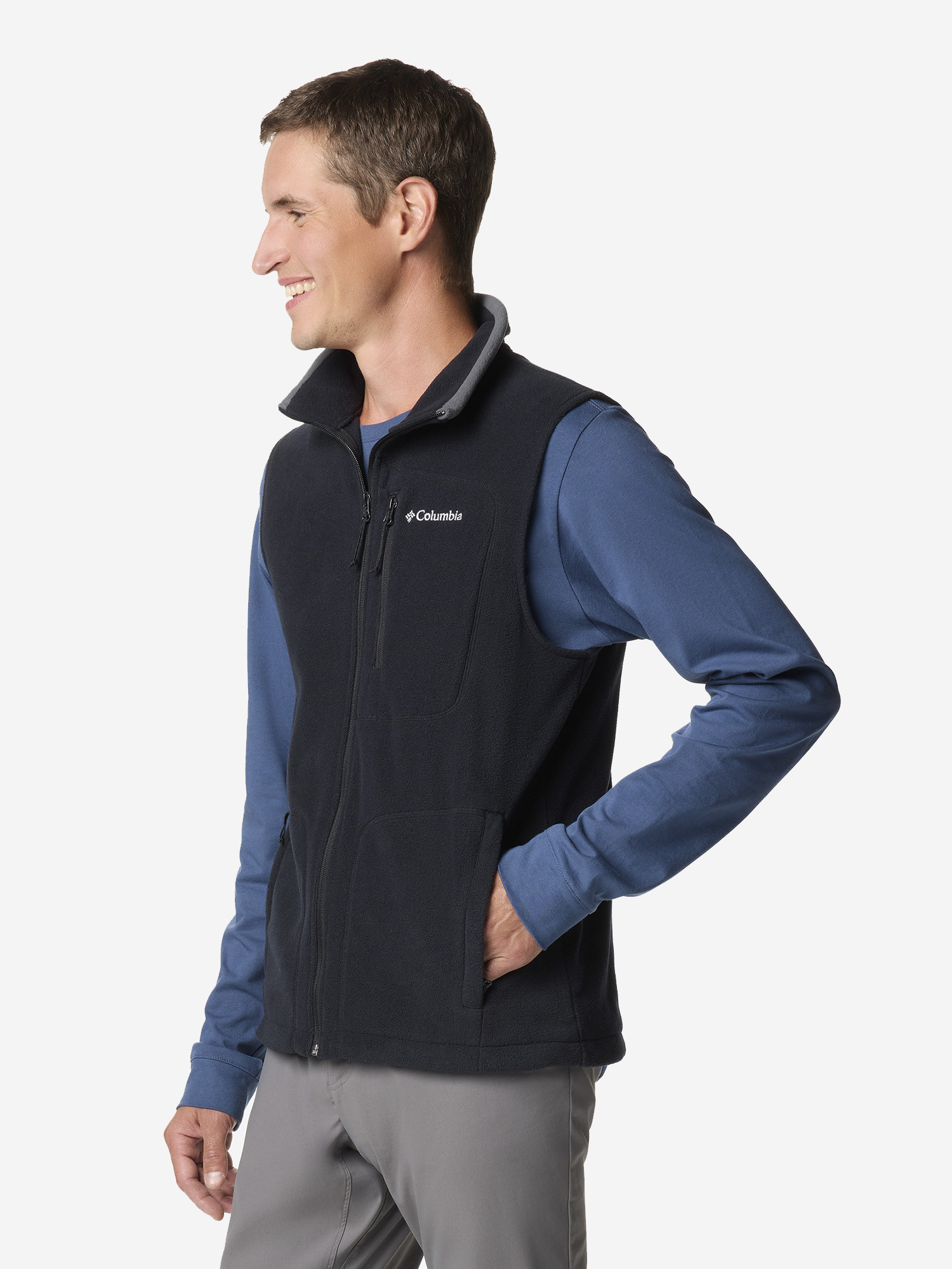 Жилет чоловічий Columbia Fast Trek™ Fleece Vest