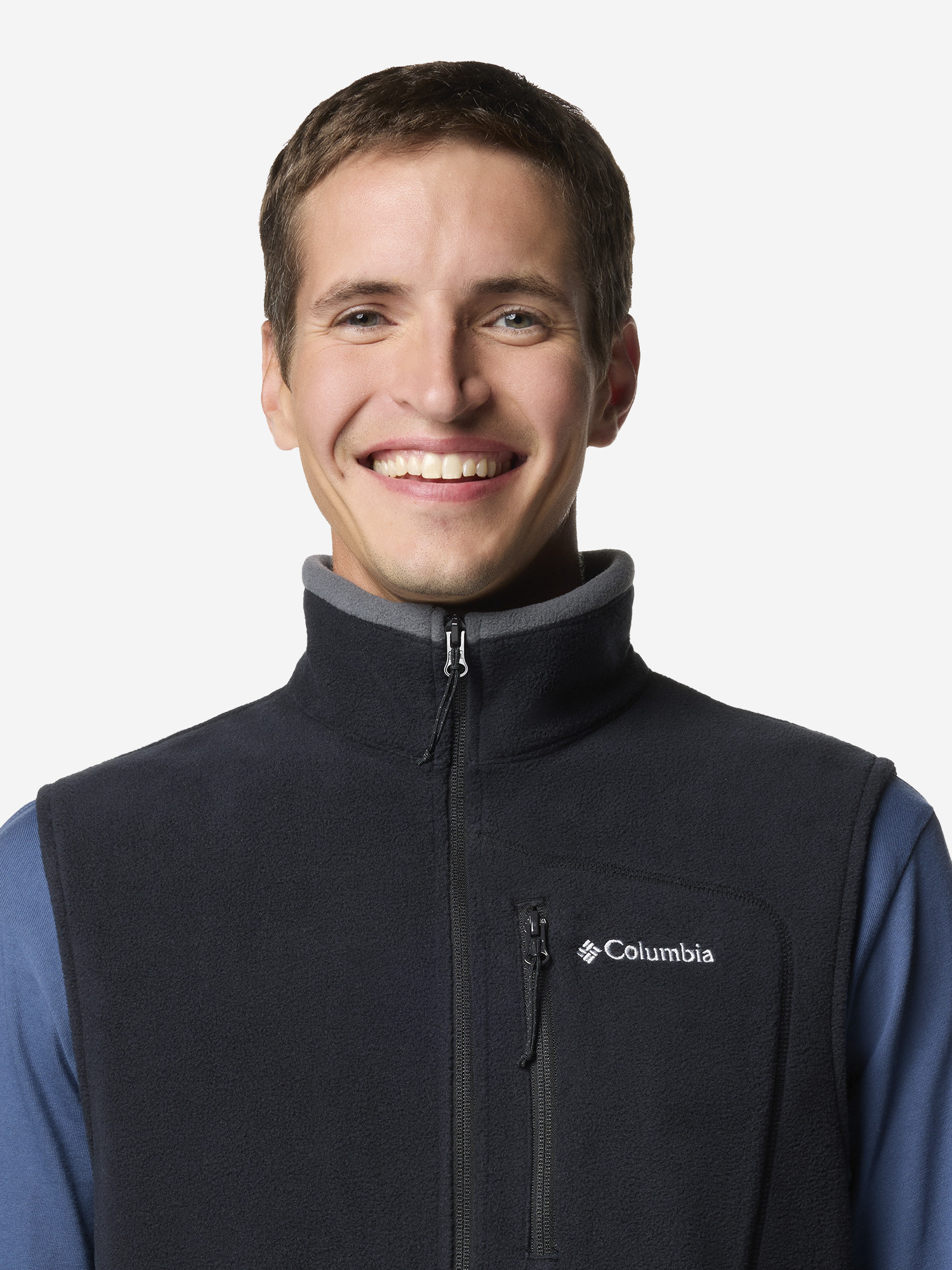 Жилет чоловічий Columbia Fast Trek™ Fleece Vest