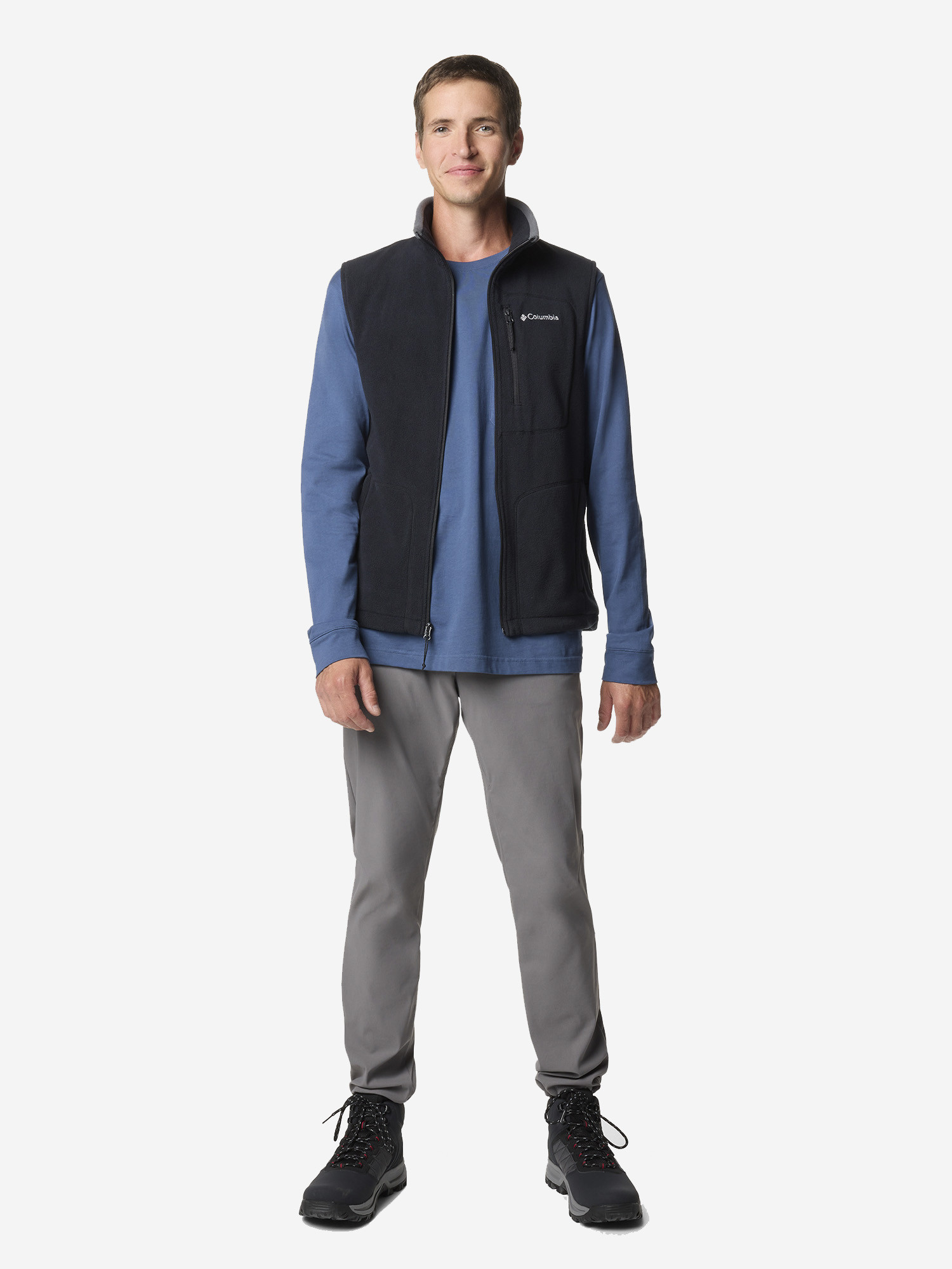 Жилет чоловічий Columbia Fast Trek™ Fleece Vest