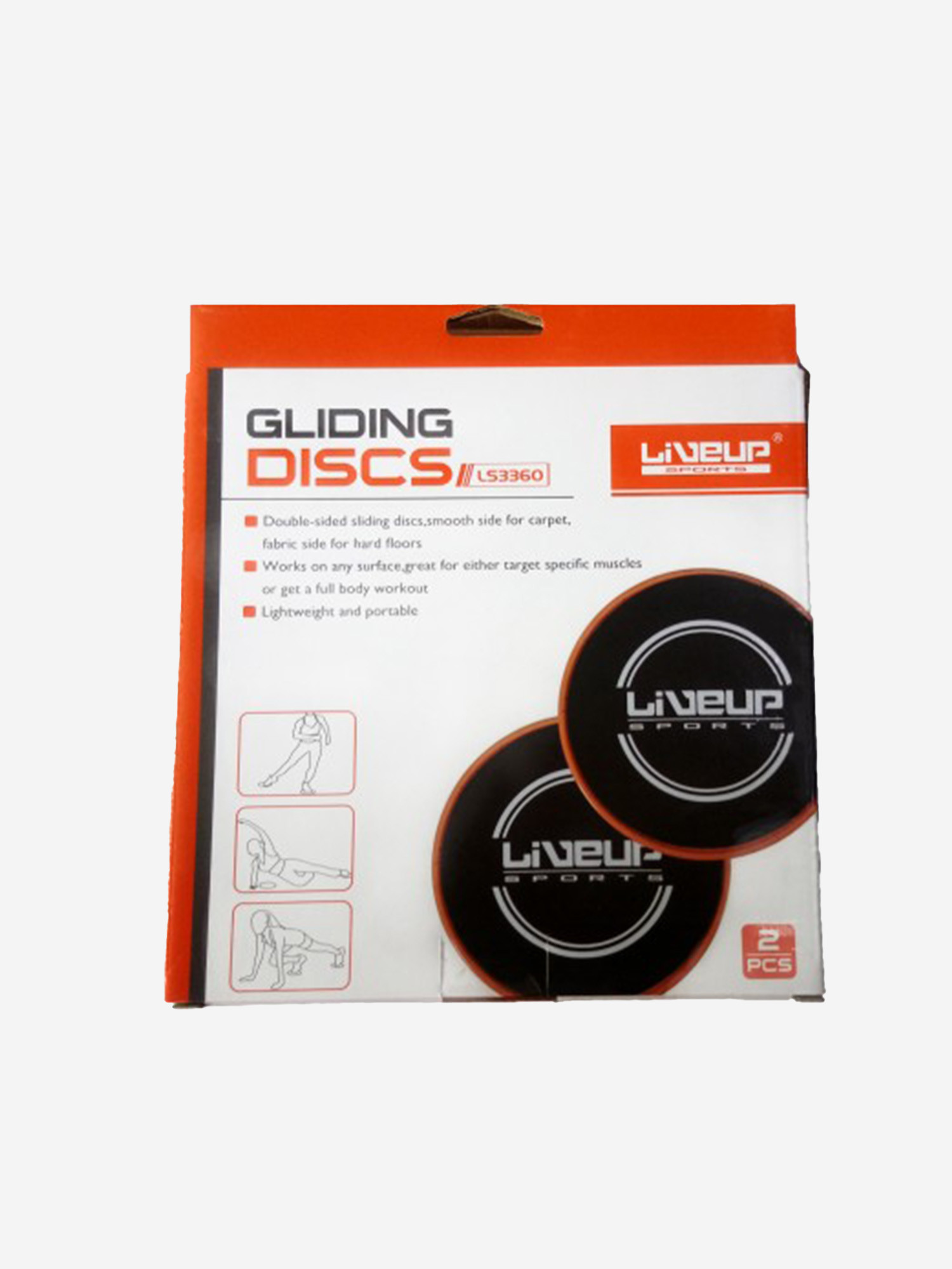 Диски для ковзання Sliding Disc LiveUp