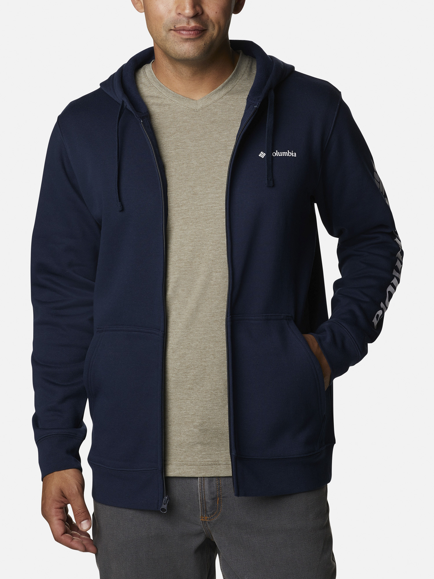 Толстовка чоловіча Columbia Beaumount™ Full Zip Hoodie