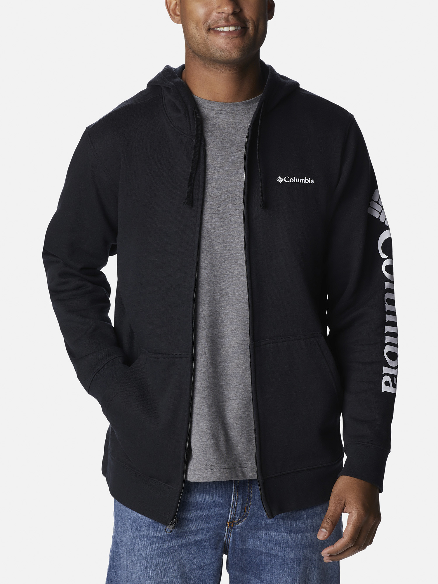 Толстовка мужская Columbia Beaumount™ Full Zip Hoodie