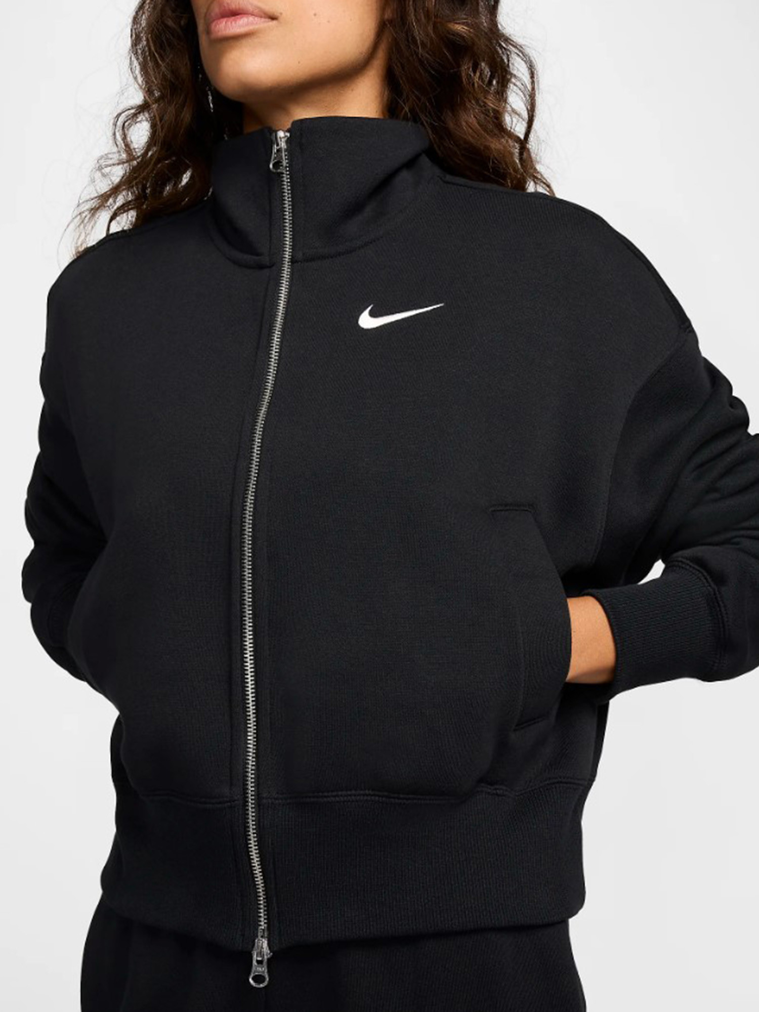 Толстовка женская Nike Sportswear Phoenix Fleece