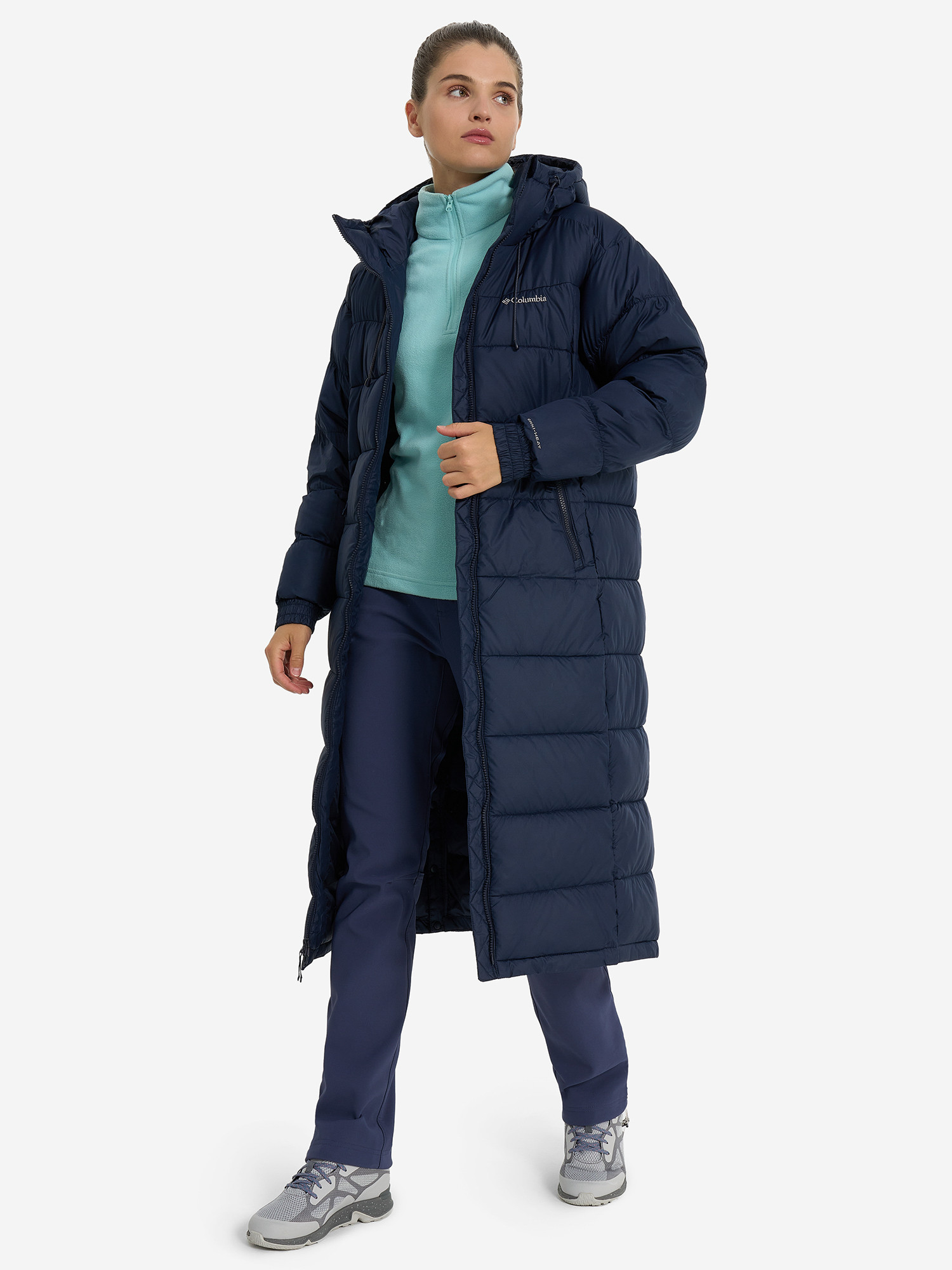 Пальто утеплене жіноче Columbia Pike Lake II Long Jacket