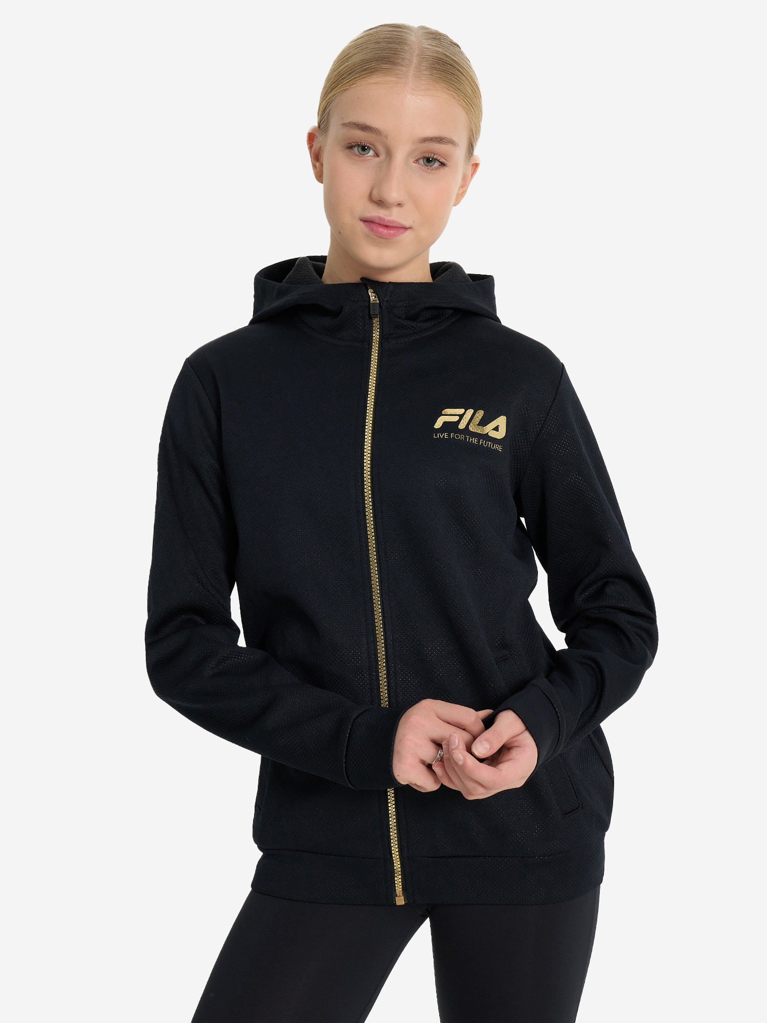 Толстовка для девочек FILA