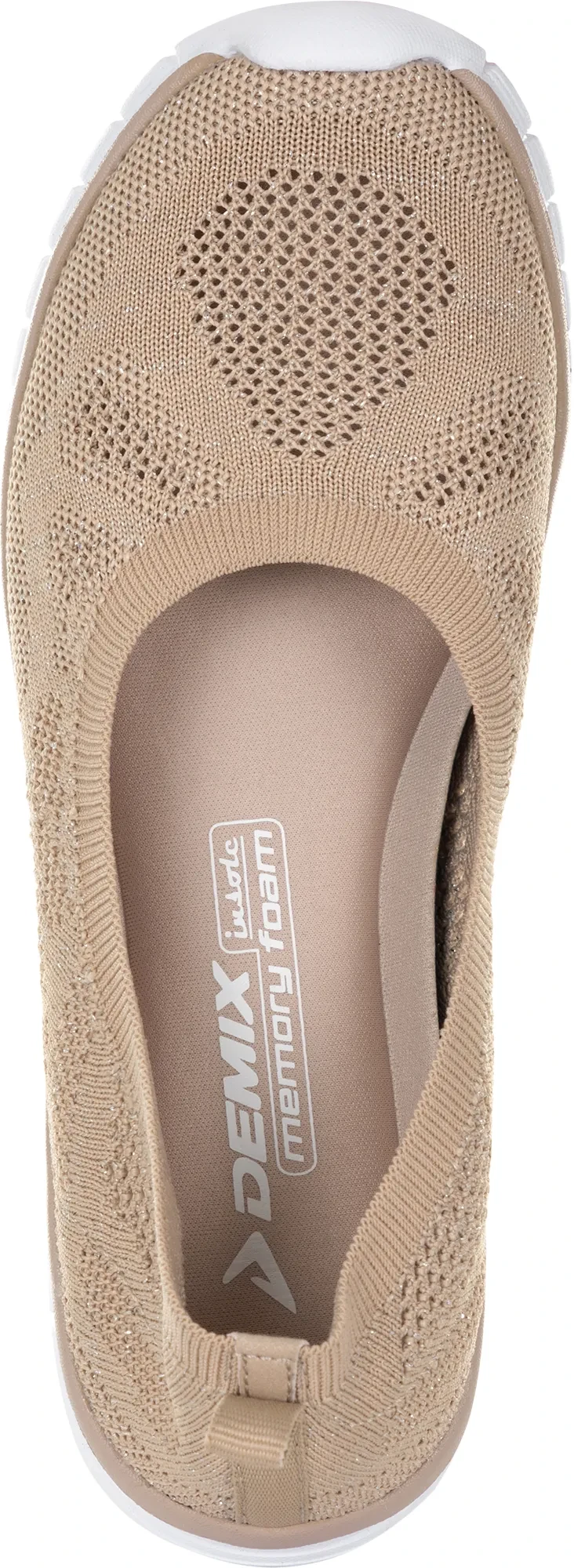 Балетки жіночі Demix Ballerina Knit
