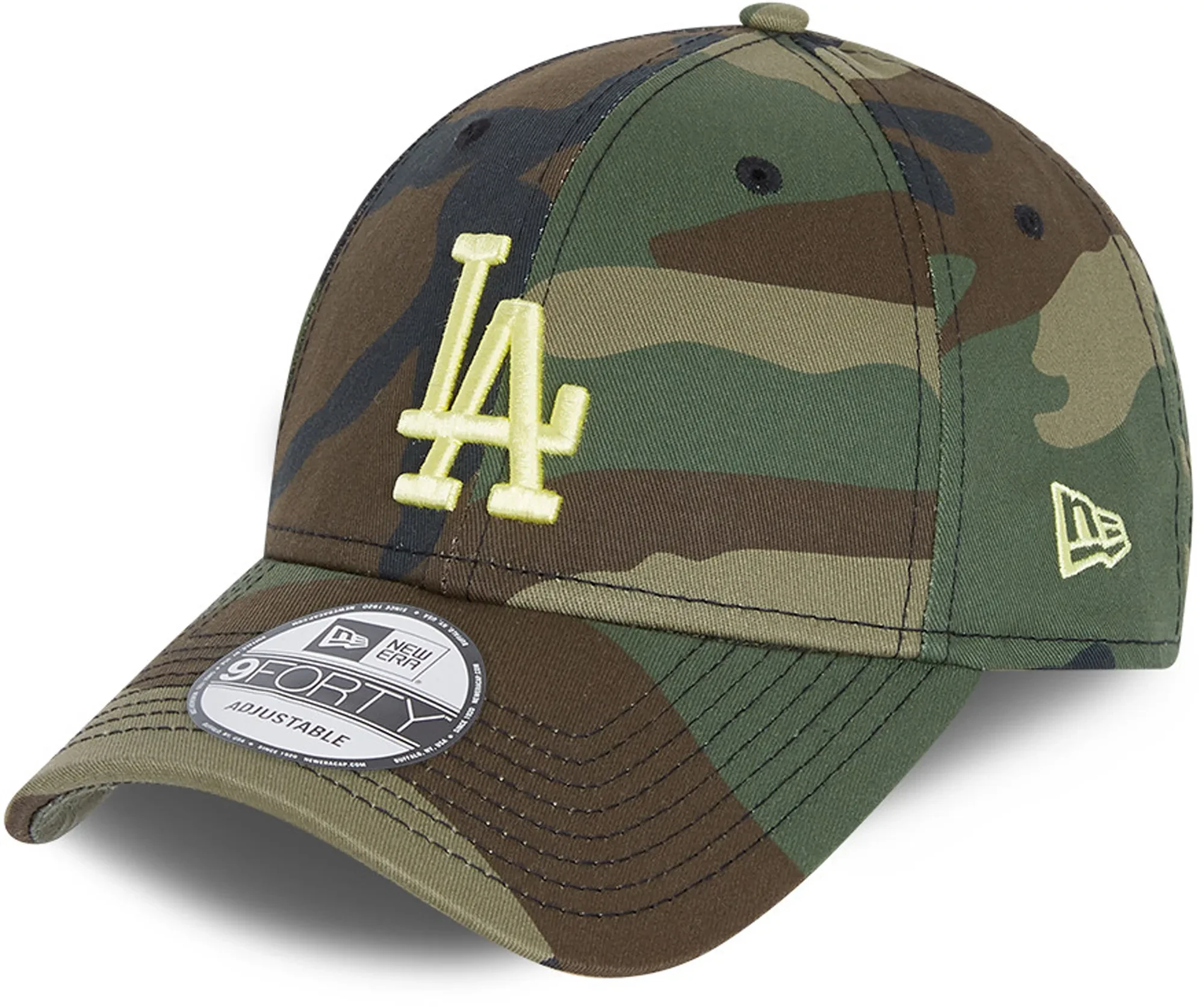 Бейсболка мужская New Era All Over Camo 9Forty