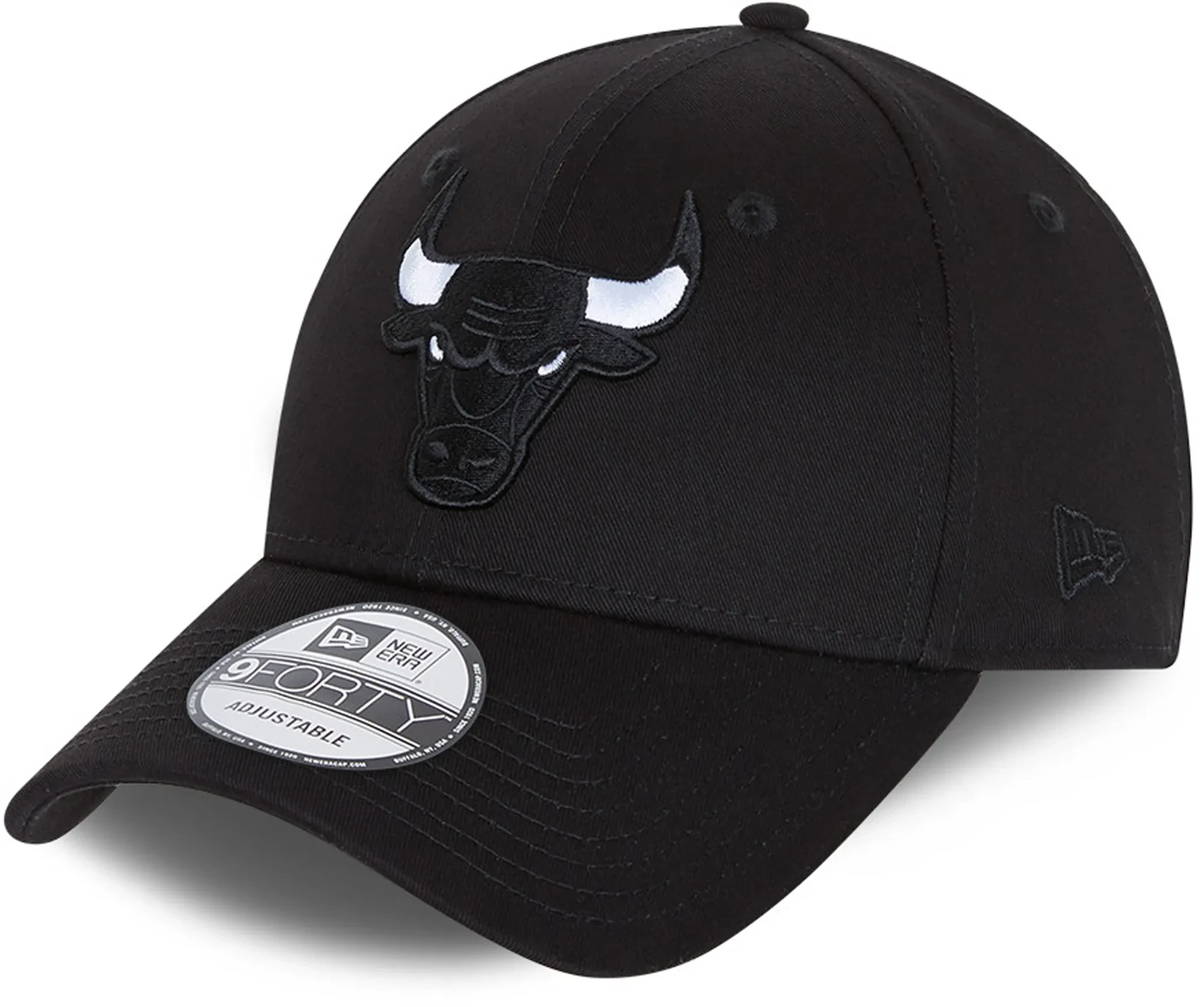 Бейсболка чоловіча New Era Black Base 9Forty