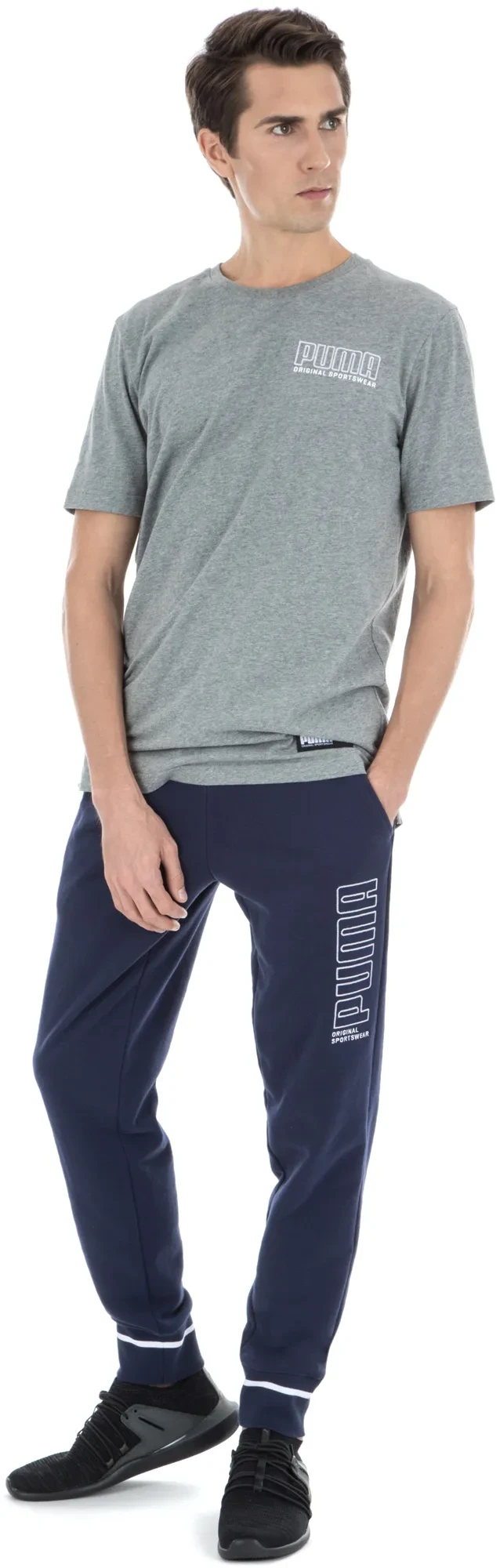 Брюки мужские PUMA Athletics