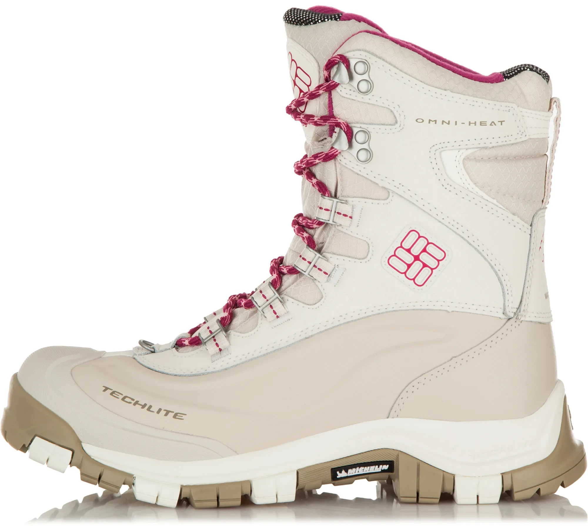 Ботинки утепленные женские Columbia Bugaboot Plus Omni-Heat Michelin