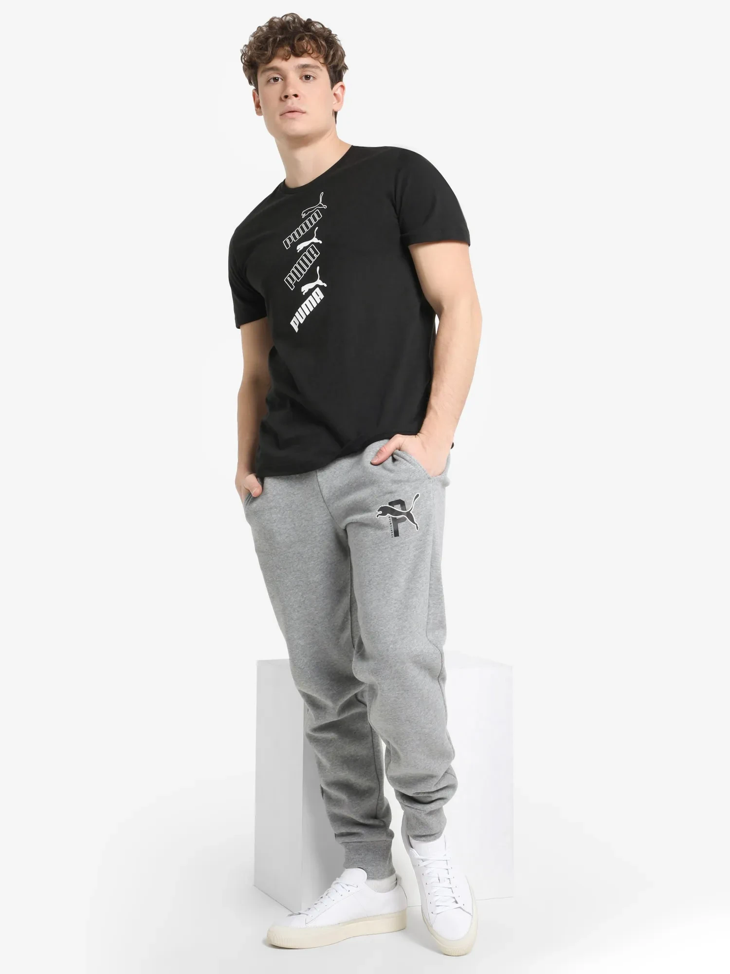 Брюки мужские PUMA Athletics