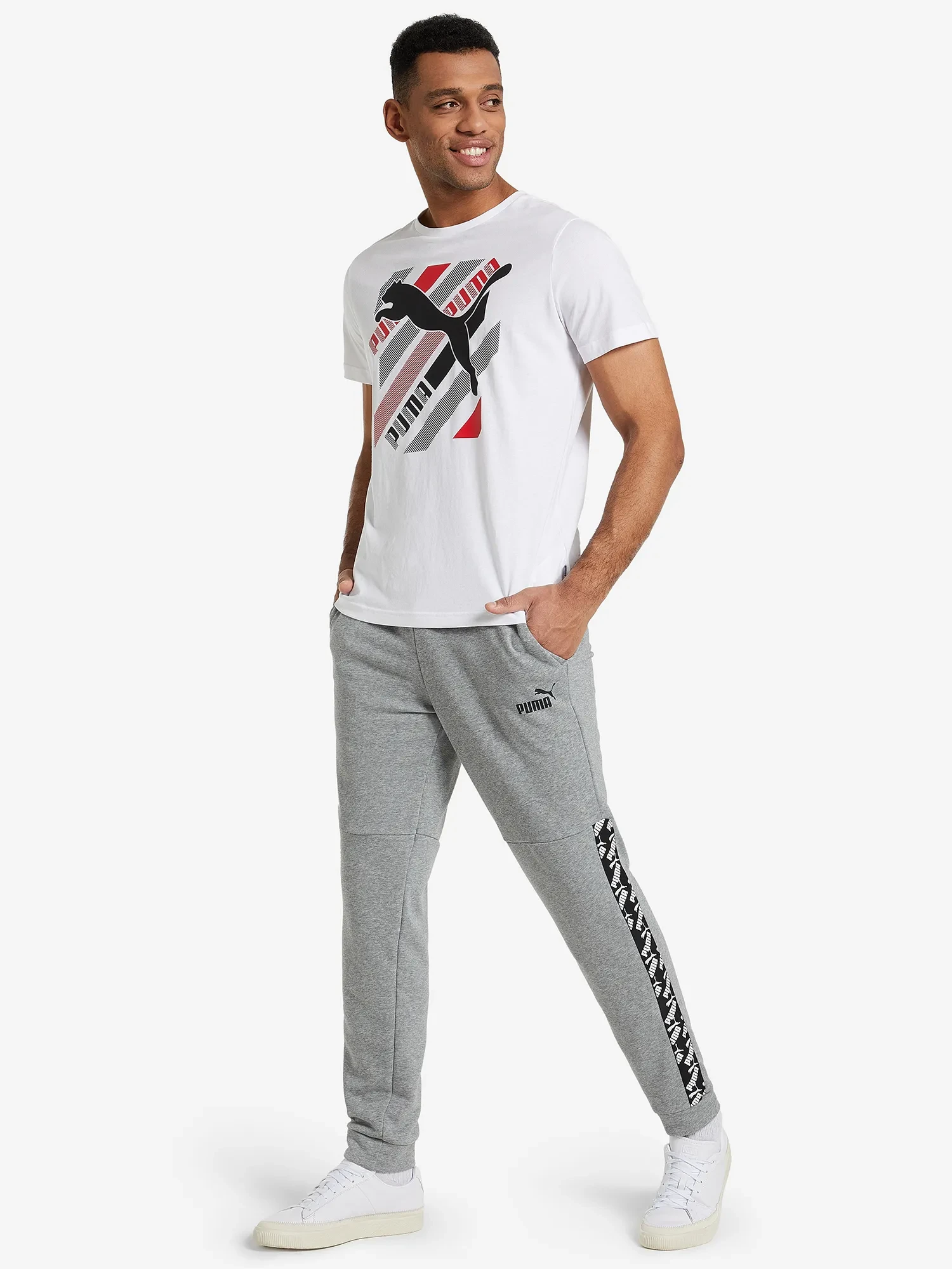 Брюки мужские PUMA Amplified
