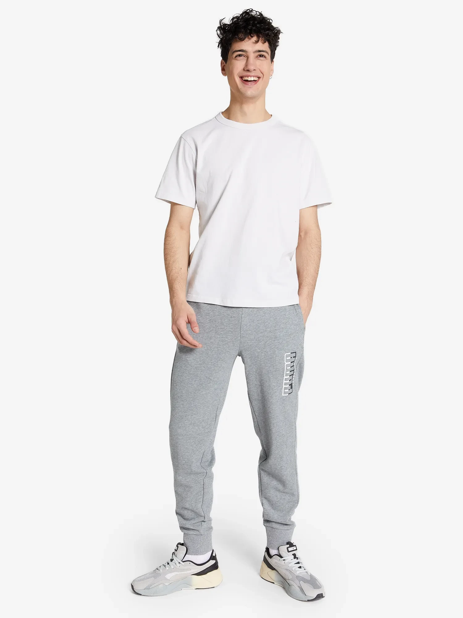 Брюки мужские PUMA Athletics