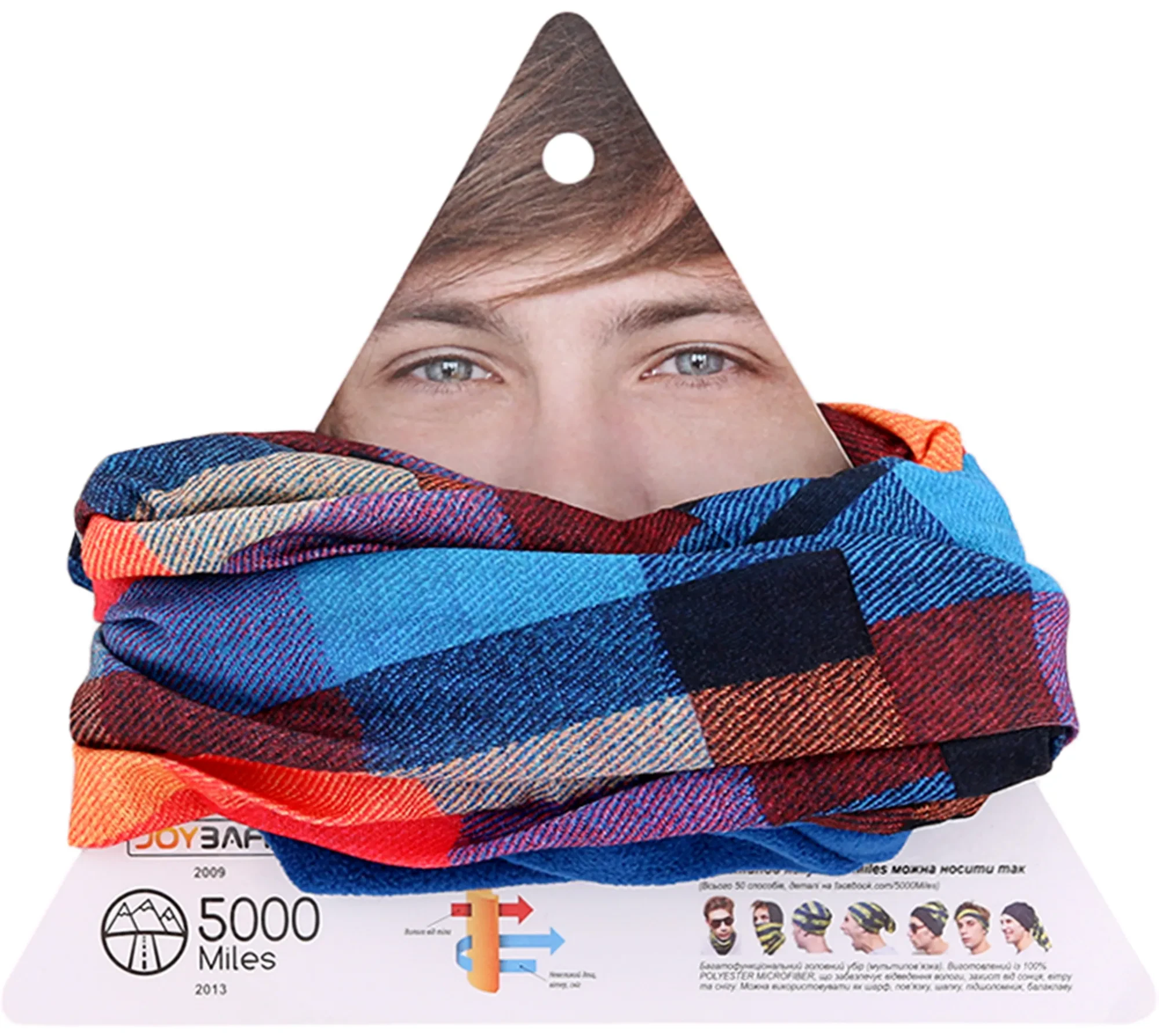 Бандана 5000 Miles Colorbar