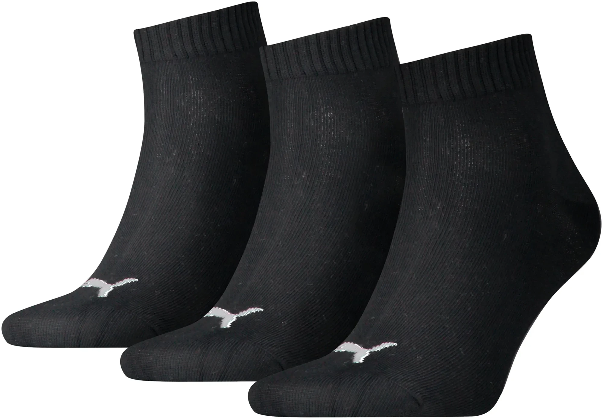 Шкарпетки Puma UNISEX QUARTER PLAIN, 3 пари