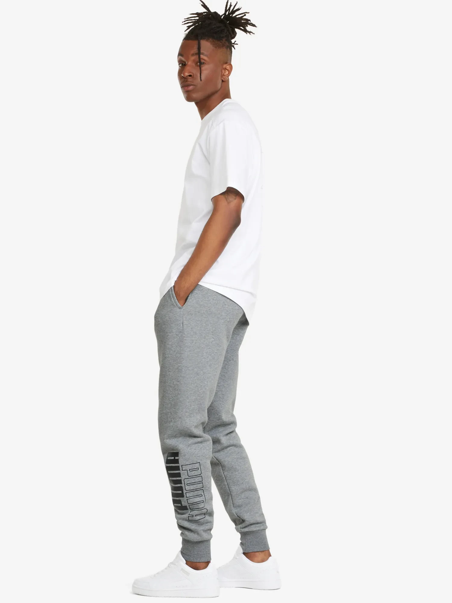 Брюки мужские PUMA POWER Sweat Pants M