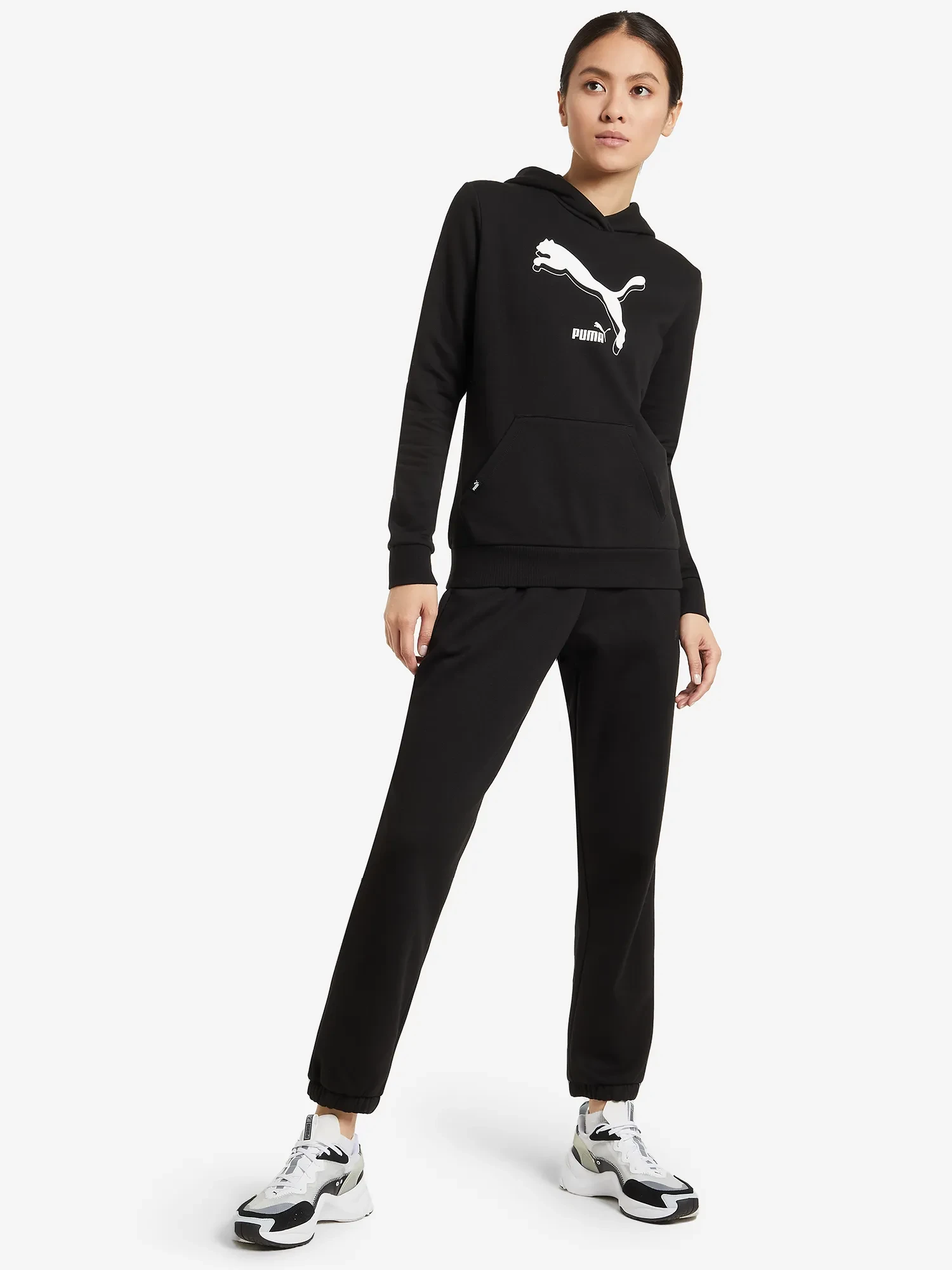 Брюки женские PUMA Ess+ Embroidered