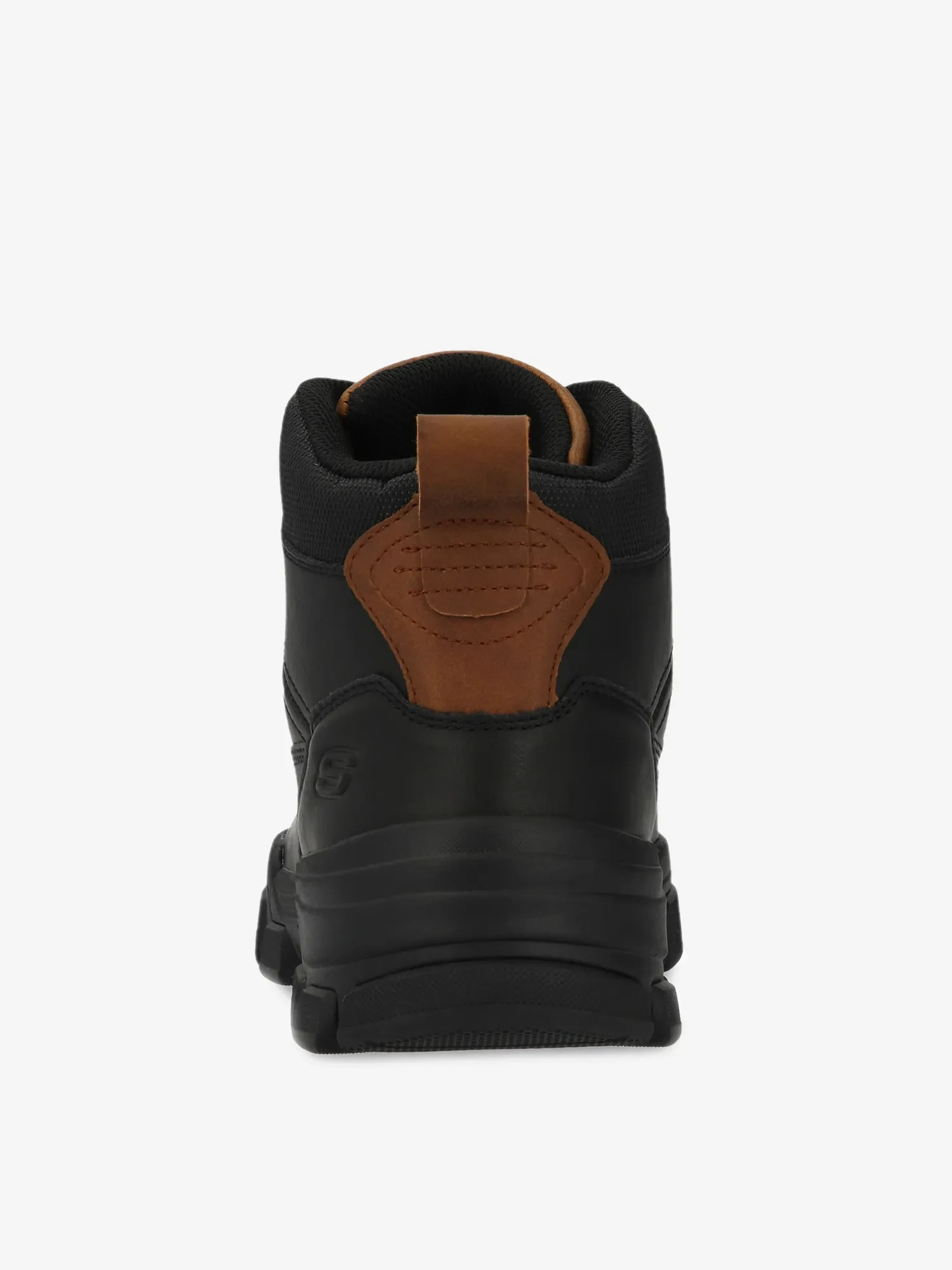 Ботинки мужские Skechers Round Toe Mid Top Lace Up Boo