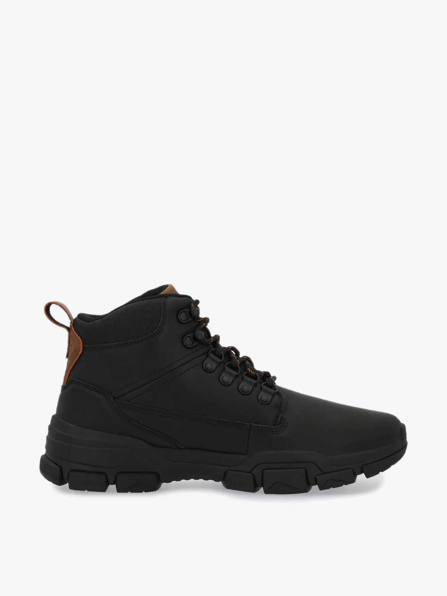 Ботинки мужские Skechers Round Toe Mid Top Lace Up Boo