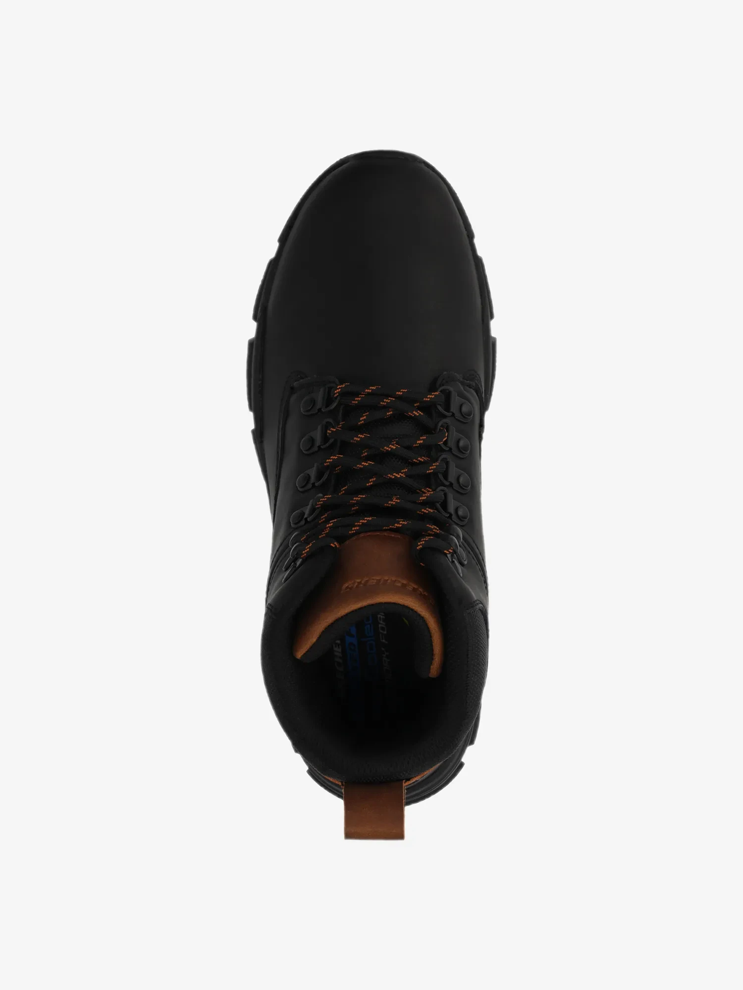 Ботинки мужские Skechers Round Toe Mid Top Lace Up Boo