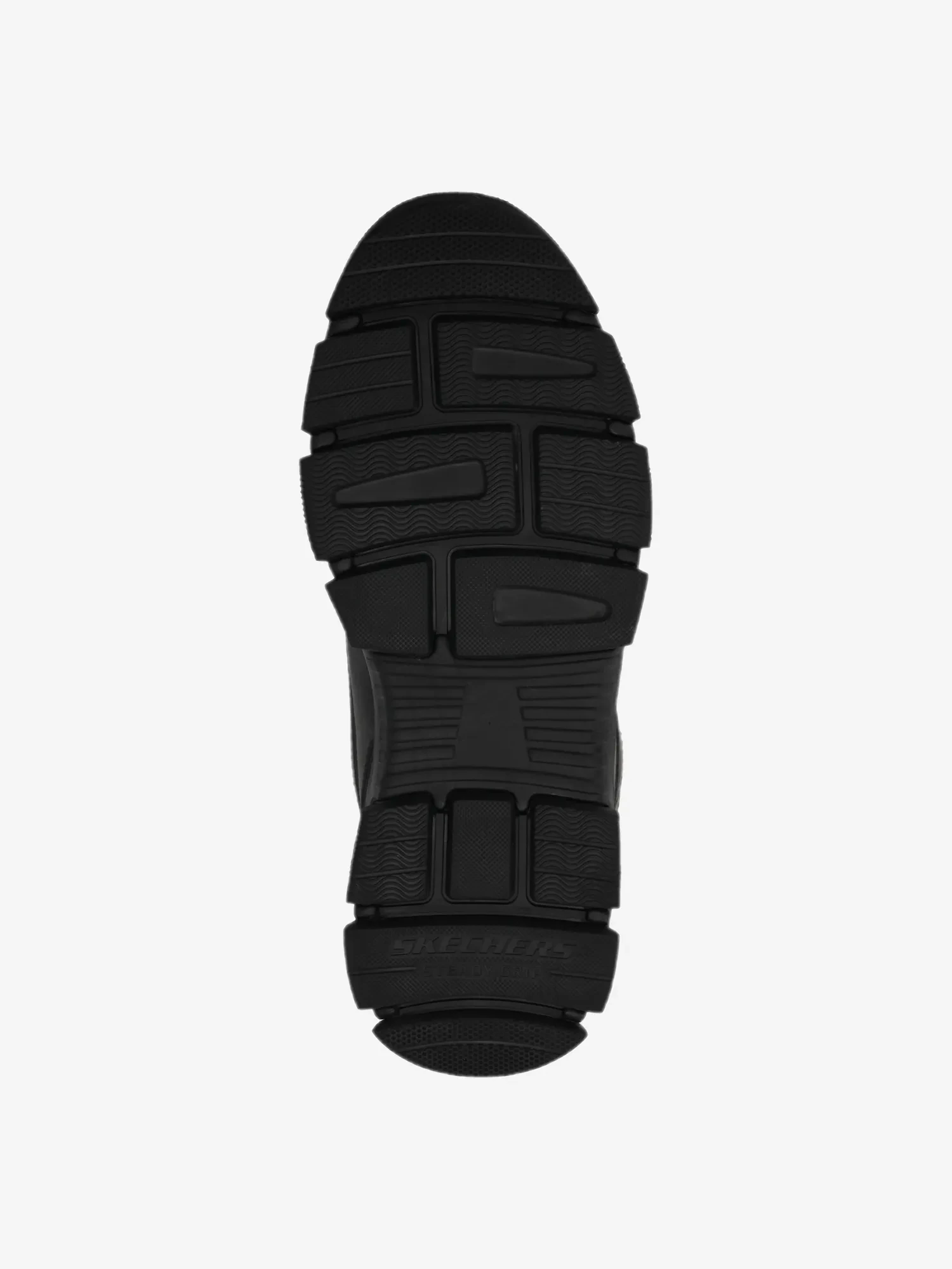 Ботинки мужские Skechers Round Toe Mid Top Lace Up Boo