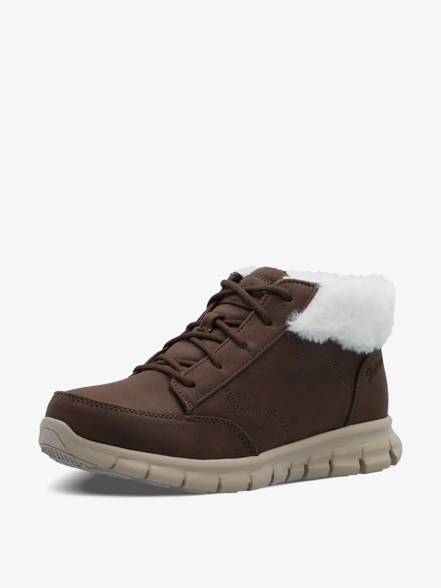Ботинки утепленные женские Skechers Synergy