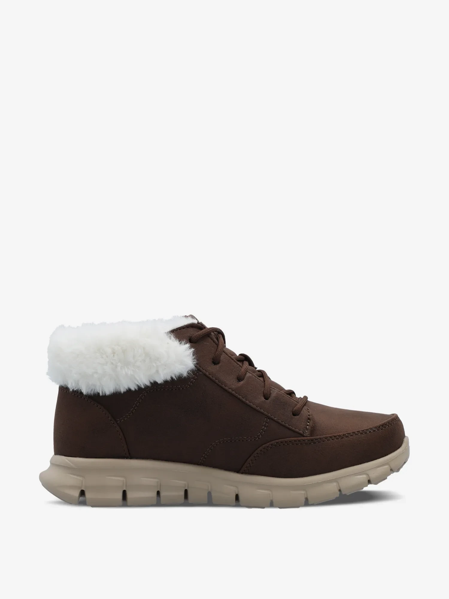 Ботинки утепленные женские Skechers Synergy