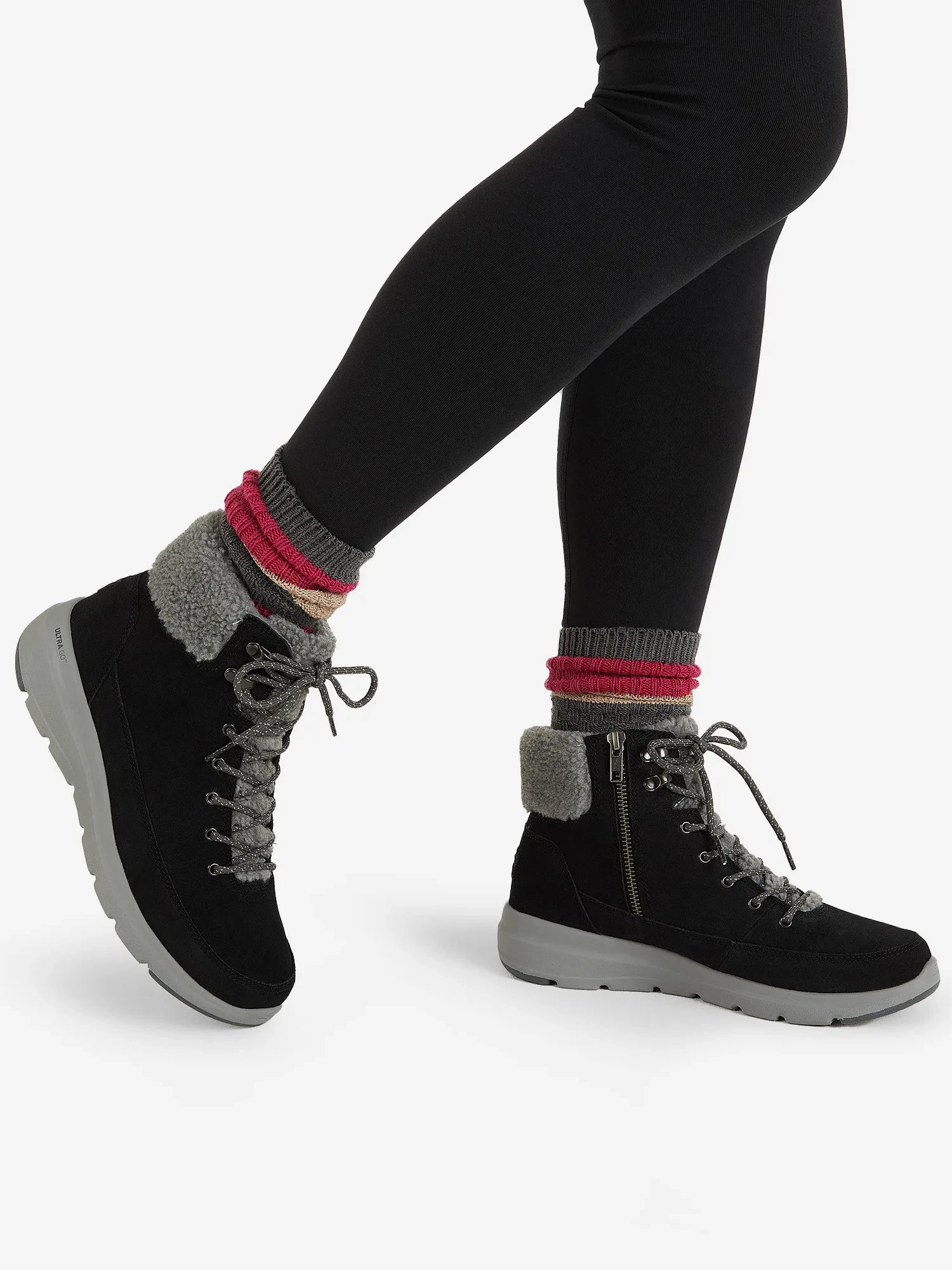 Ботинки женские Skechers Glacial Ultra