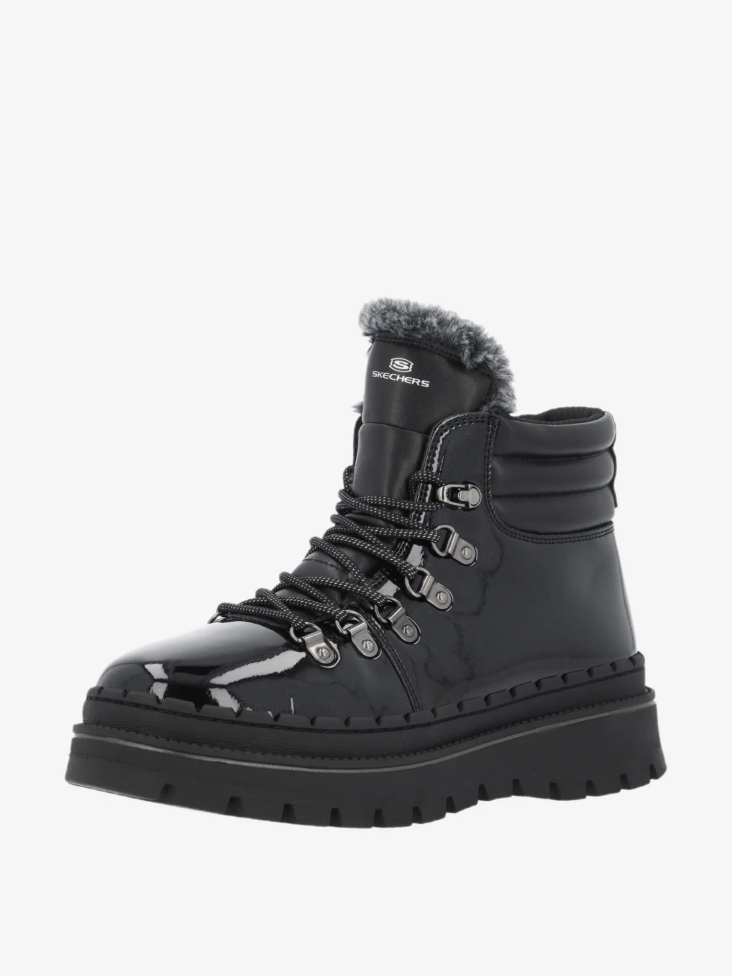 Ботинки утепленные женские Skechers Jammers