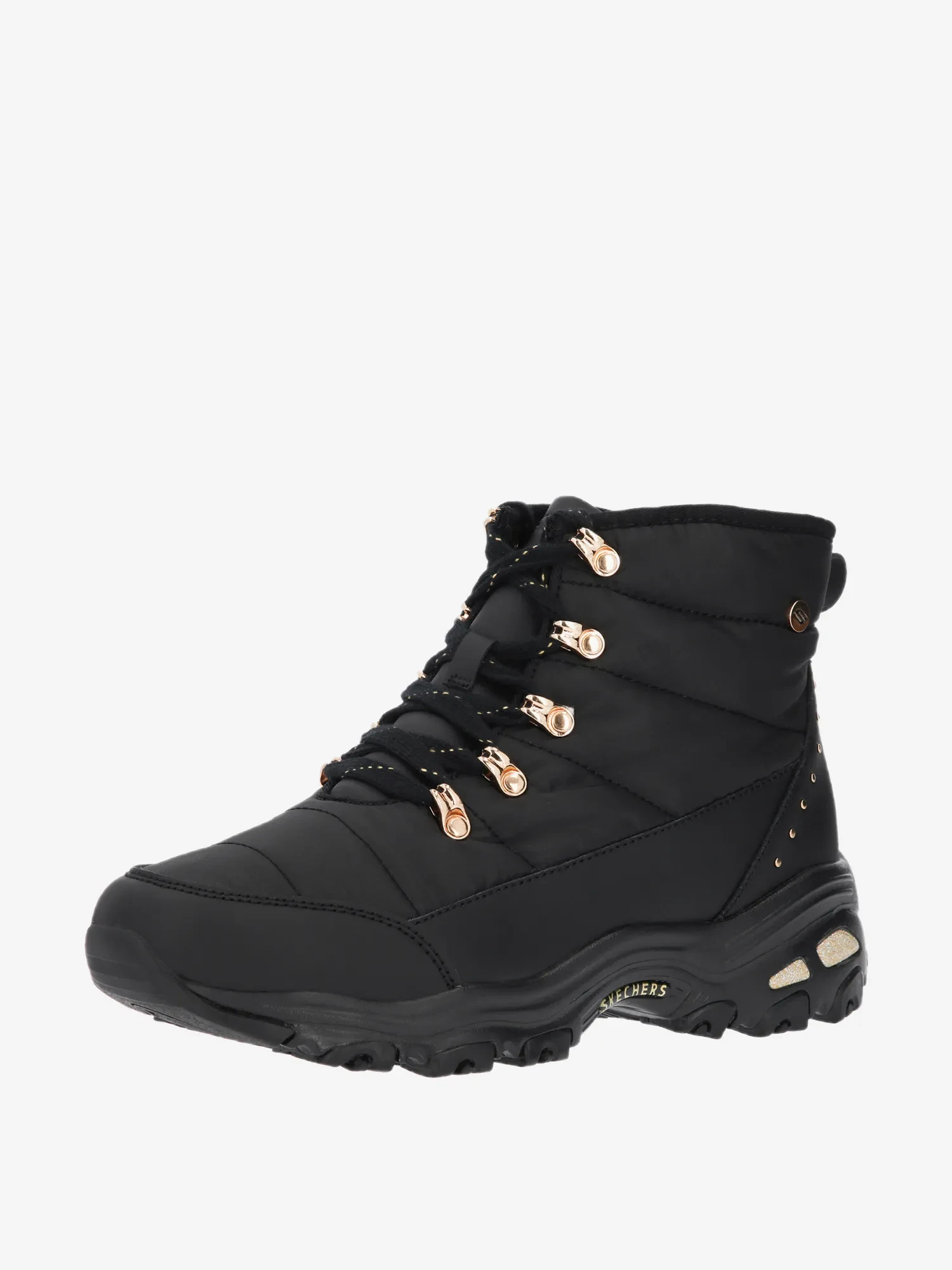 Ботинки утепленные женские Skechers D'Lites