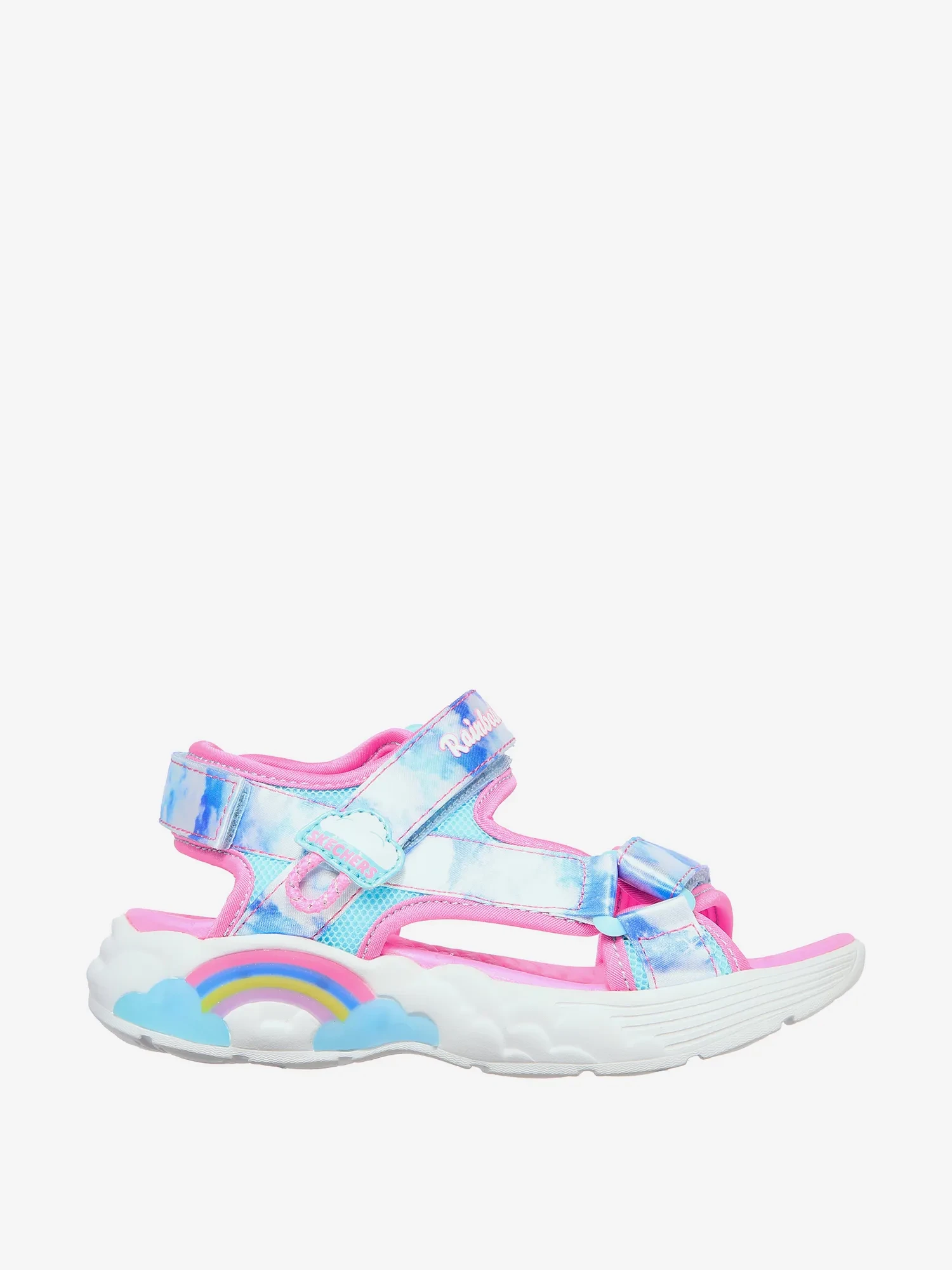 Сандалии для девочек Skechers Rainbow Racer Sandals