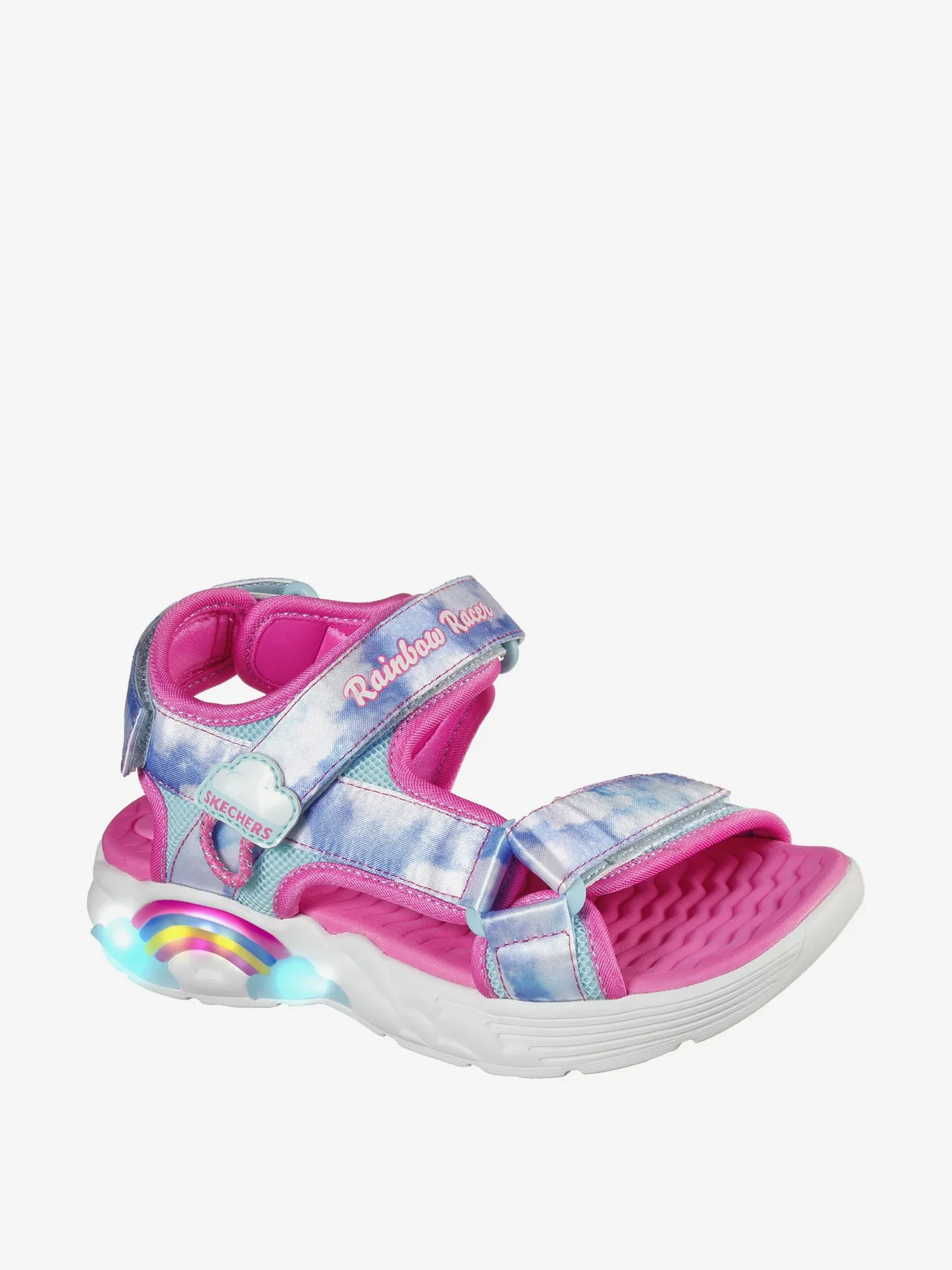 Сандалии для девочек Skechers Rainbow Racer Sandals