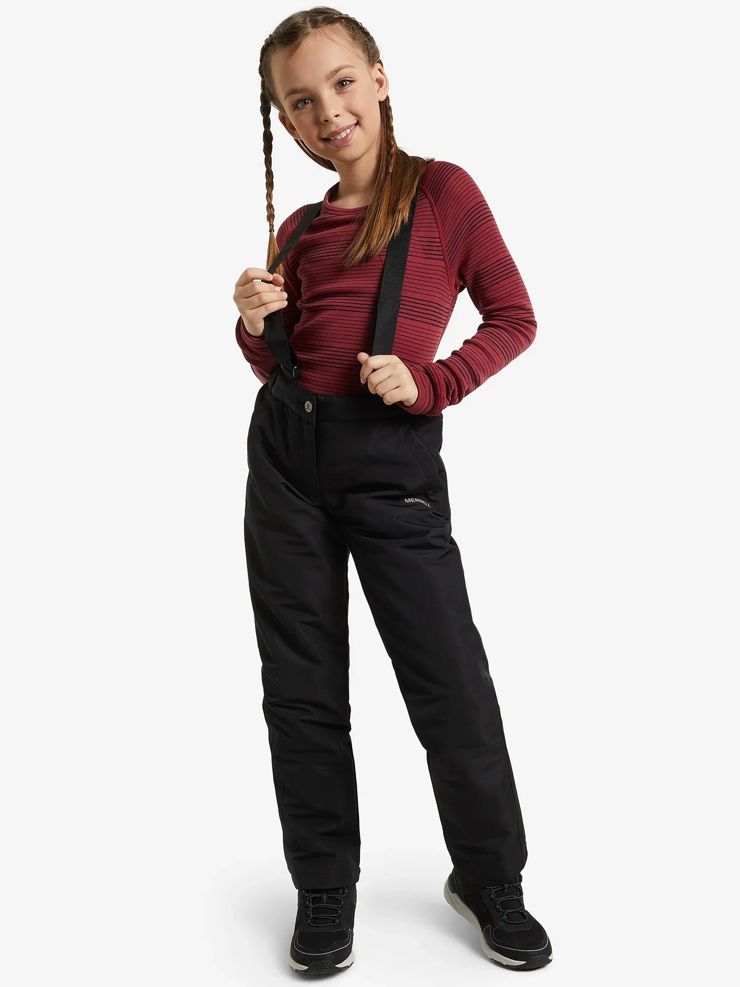 Брюки утепленные для девочек Merrell