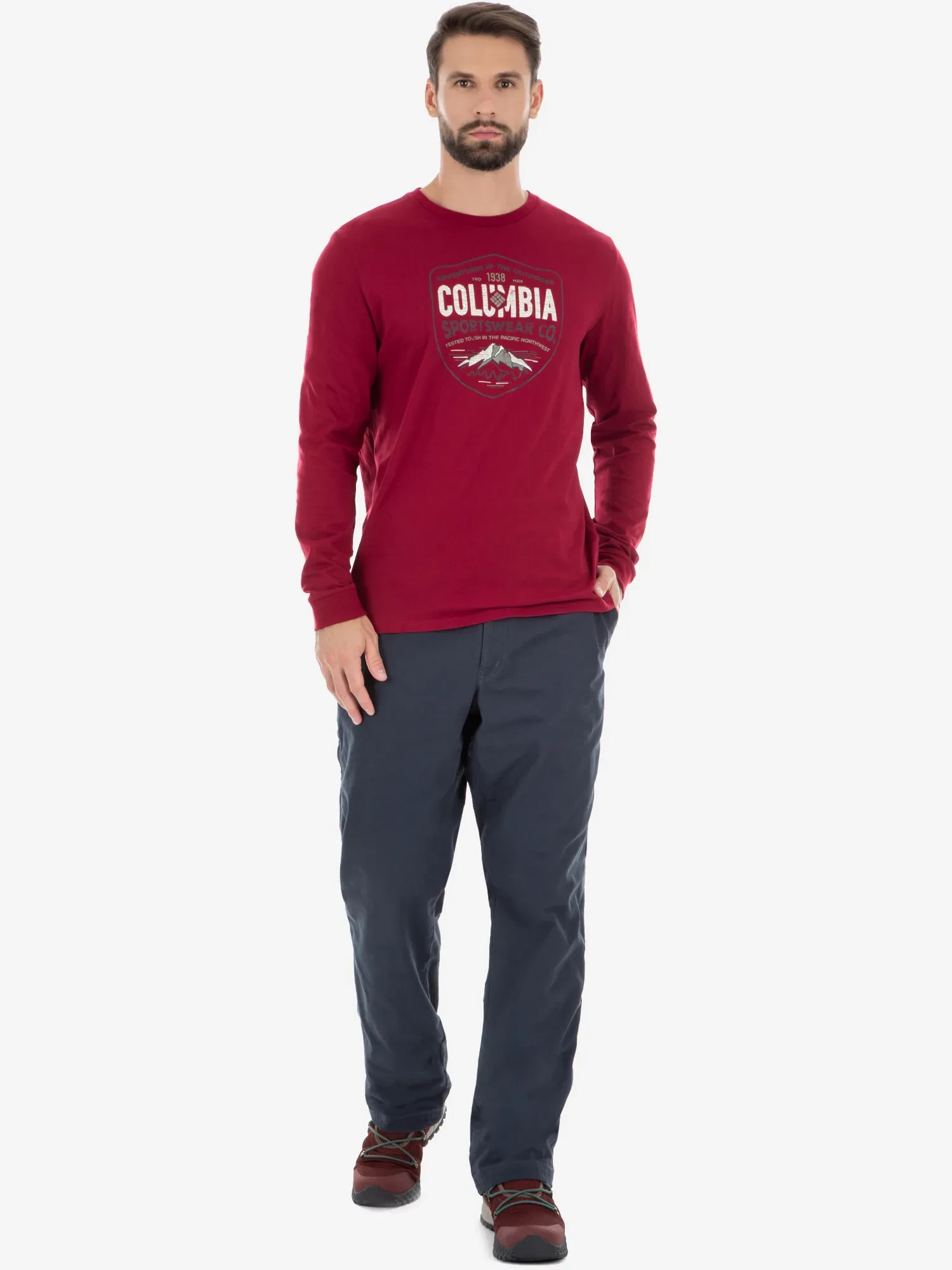 Брюки утепленные мужские Columbia Roc