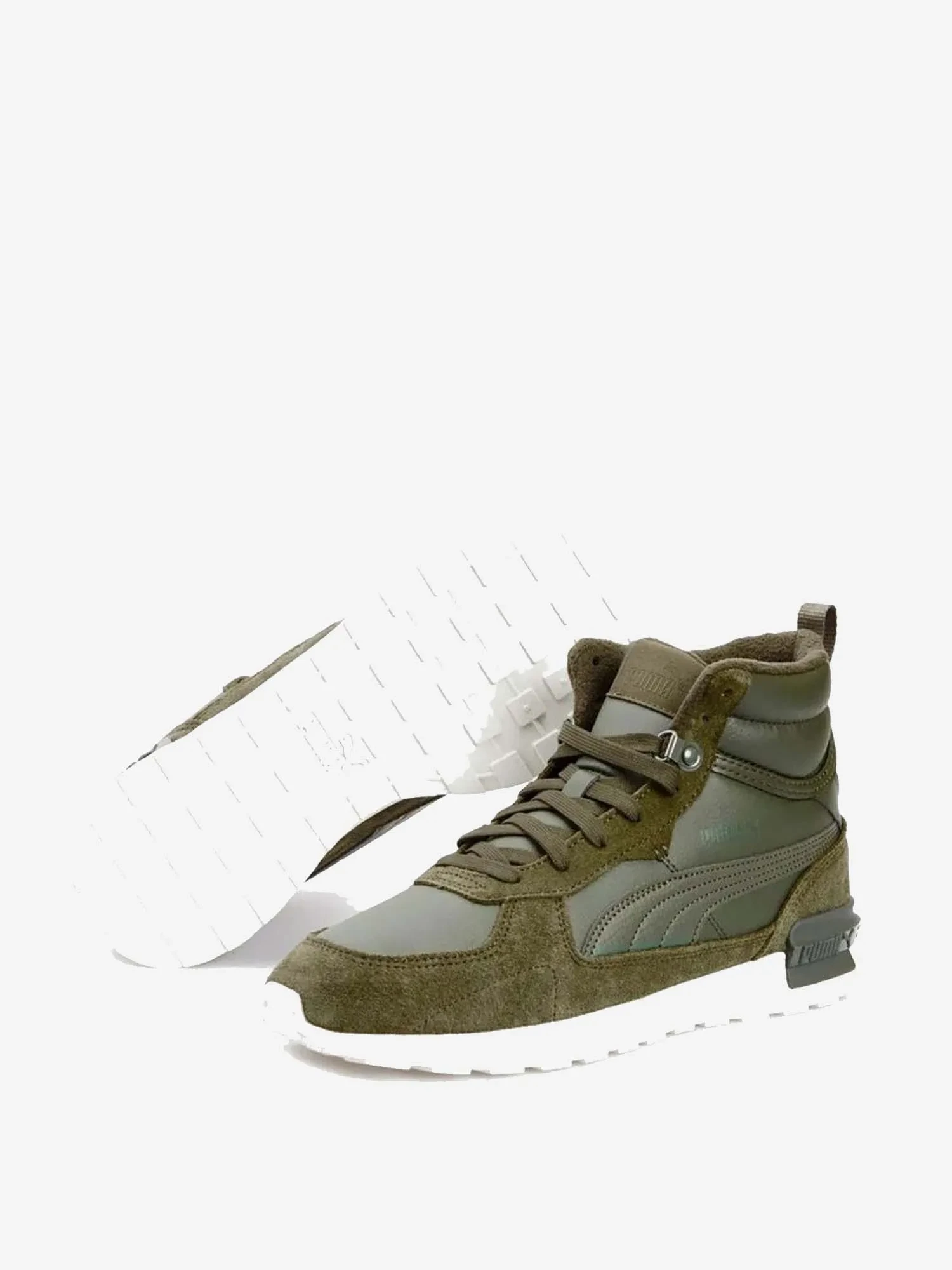 Ботинки утепленные мужские PUMA Graviton Mid
