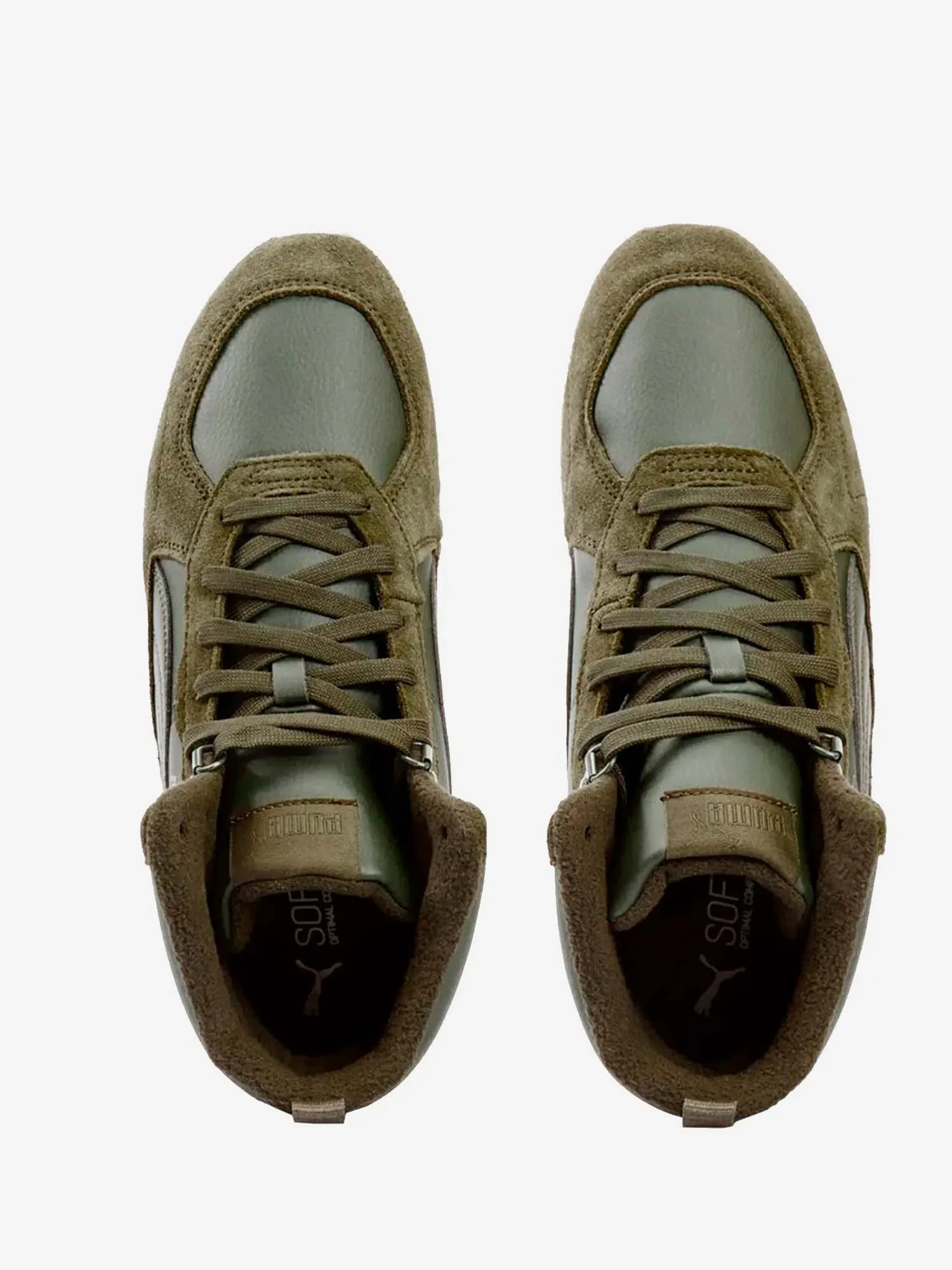 Ботинки утепленные мужские PUMA Graviton Mid