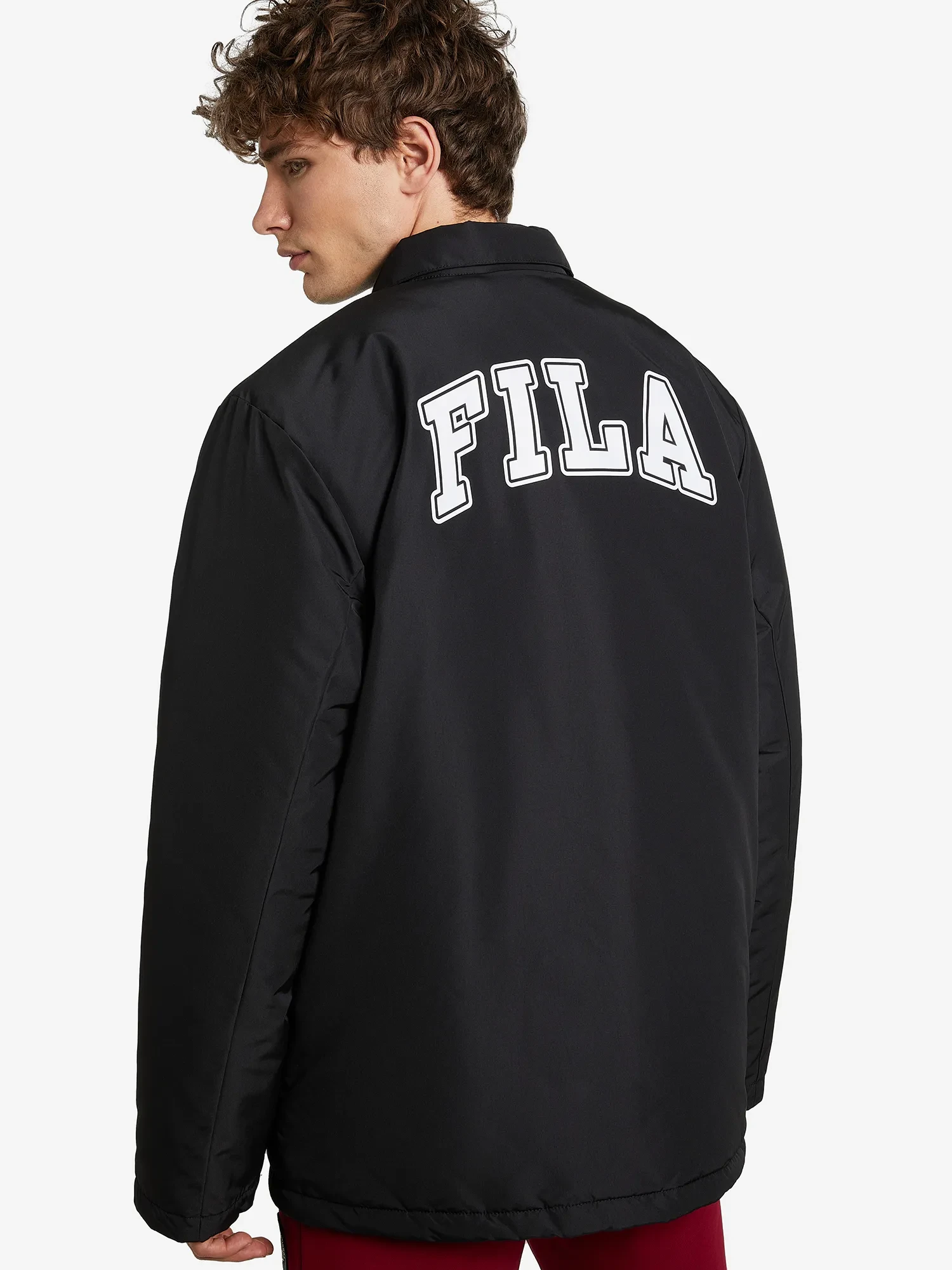 Куртка утепленная мужская FILA