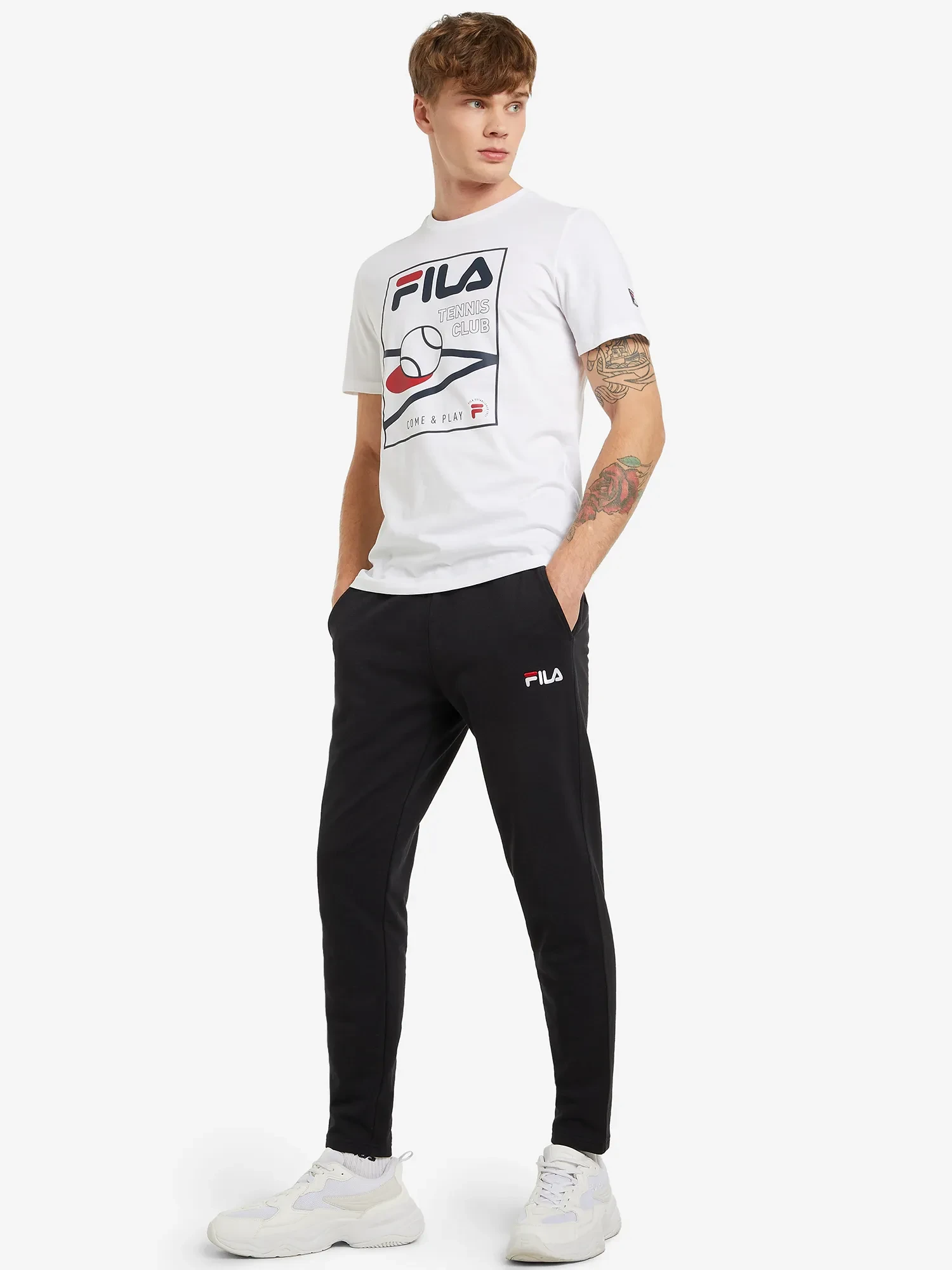 Брюки мужские FILA