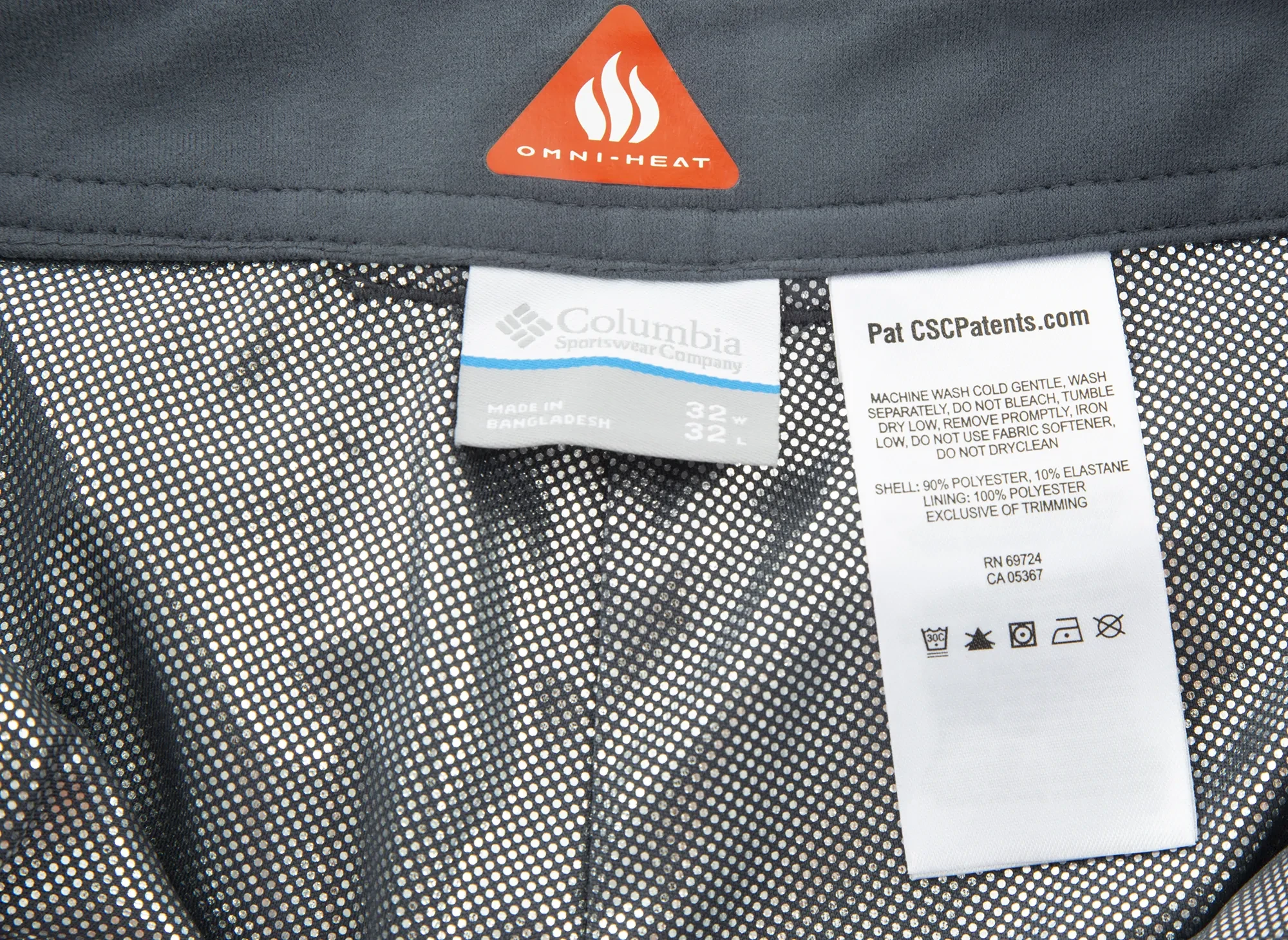 Брюки утепленные мужские Columbia Maxtrail Heat