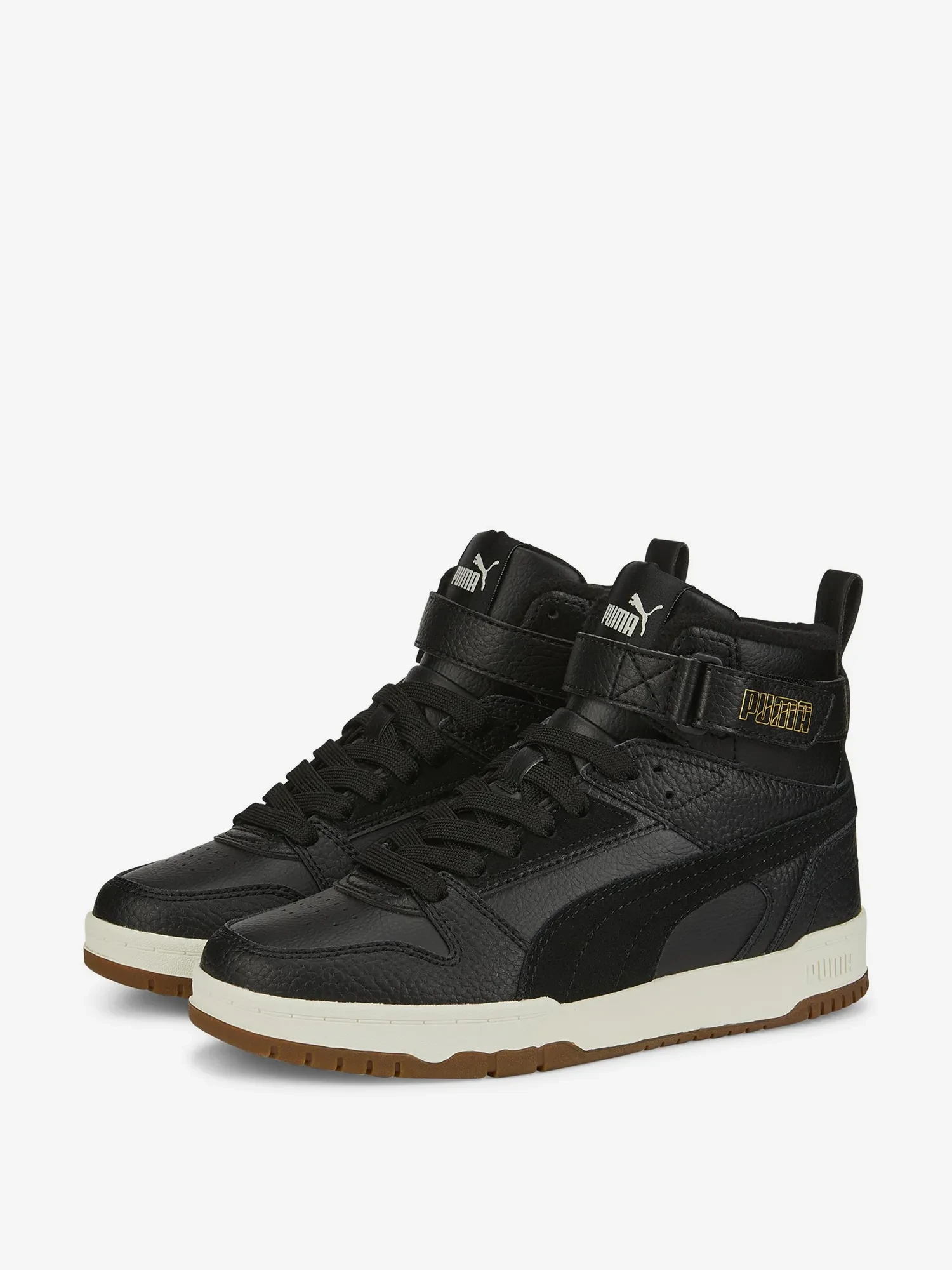 Кеды утепленные для мальчиков PUMA RBD Game WTR Jr