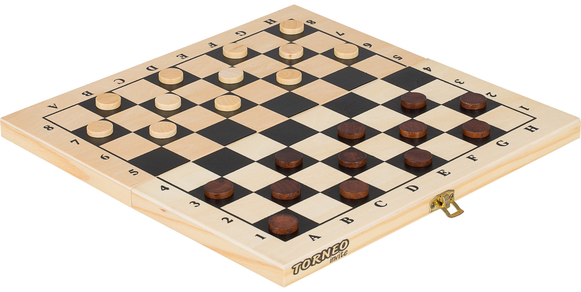 Настільна гра 2 в 1: шахи, шашки Torneo