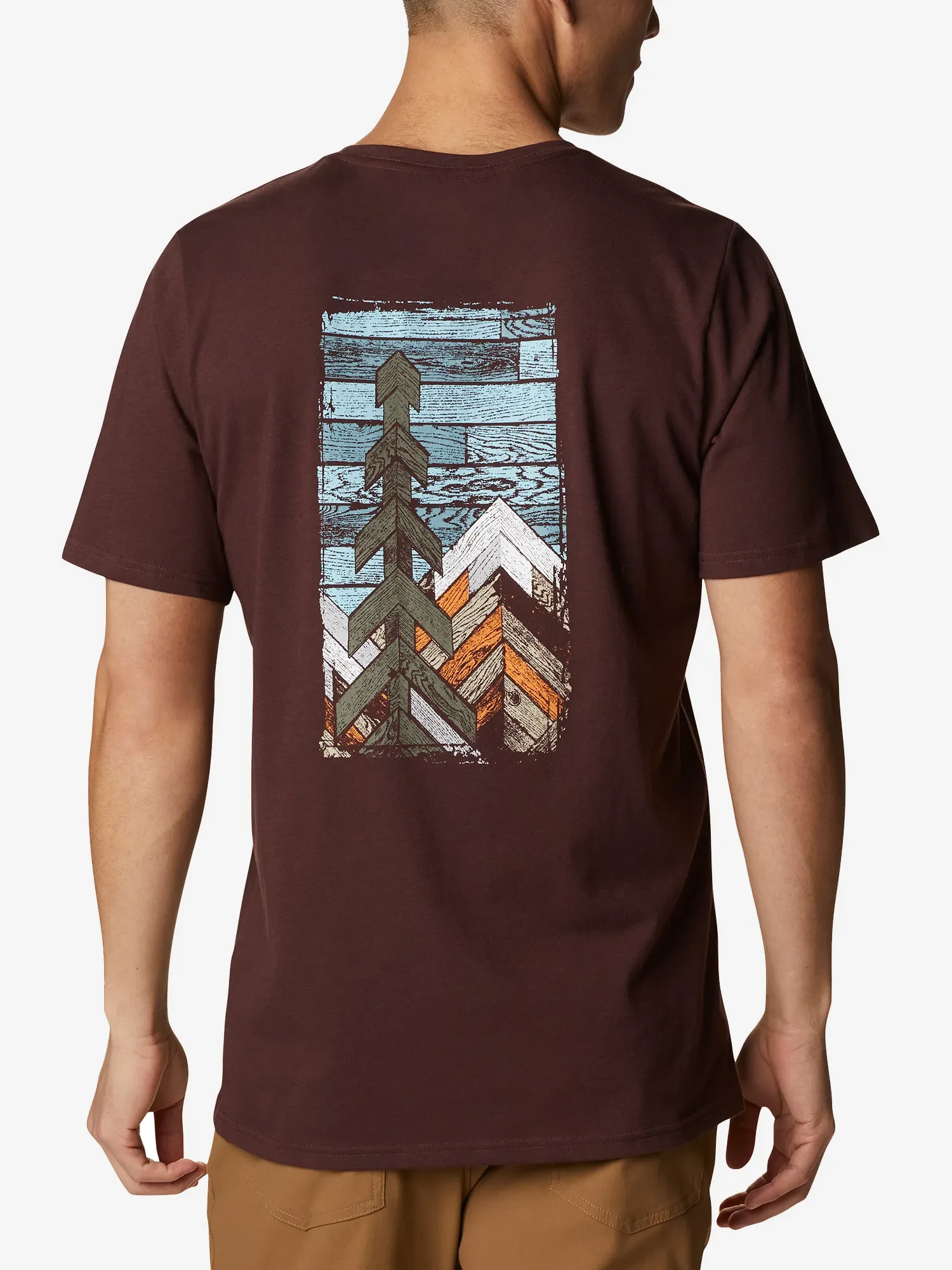 Футболка чоловіча Columbia Sun Trek