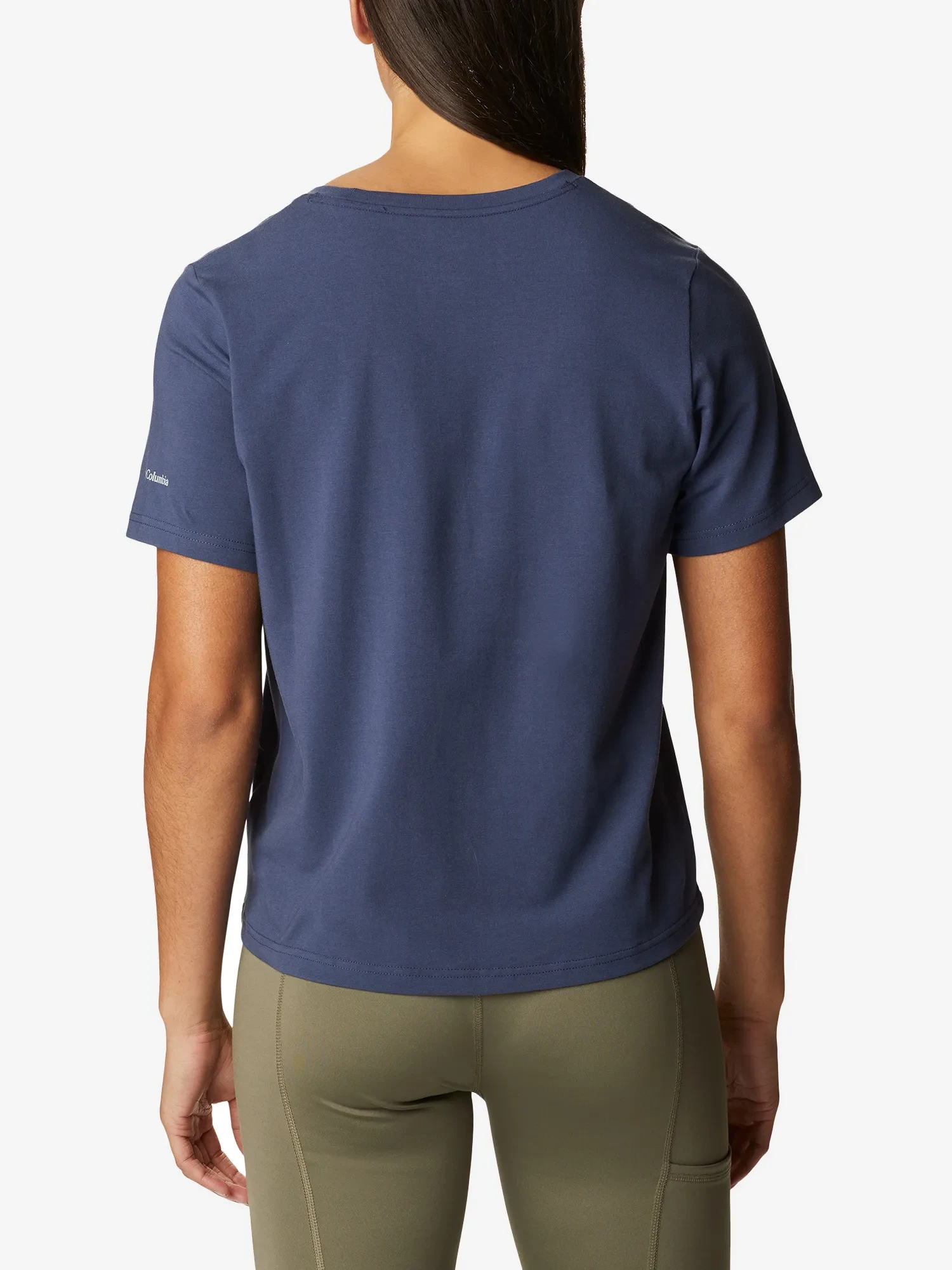 Футболка жіноча Columbia Trek SS Tee