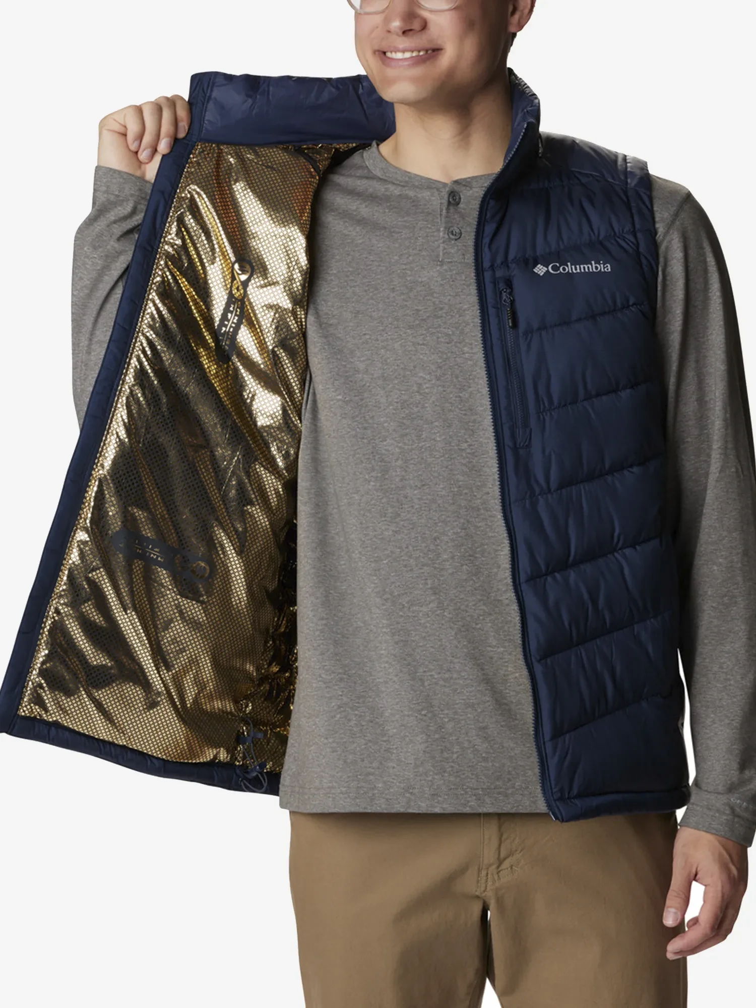 Жилет утеплений чоловічий Columbia Labyrinth Loop Vest