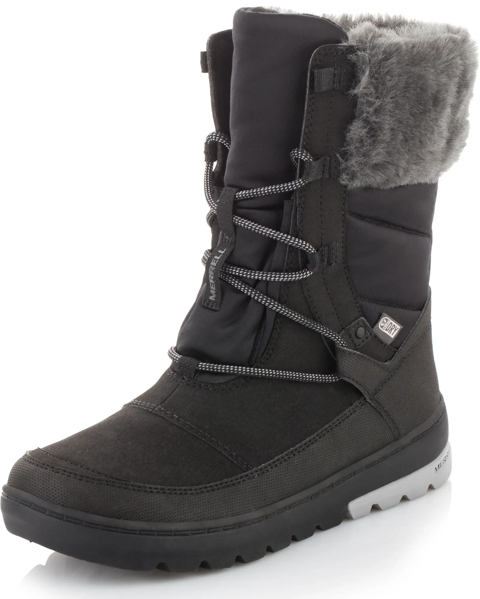 Ботинки утепленные женские Merrell Aura Mid Lace Polar