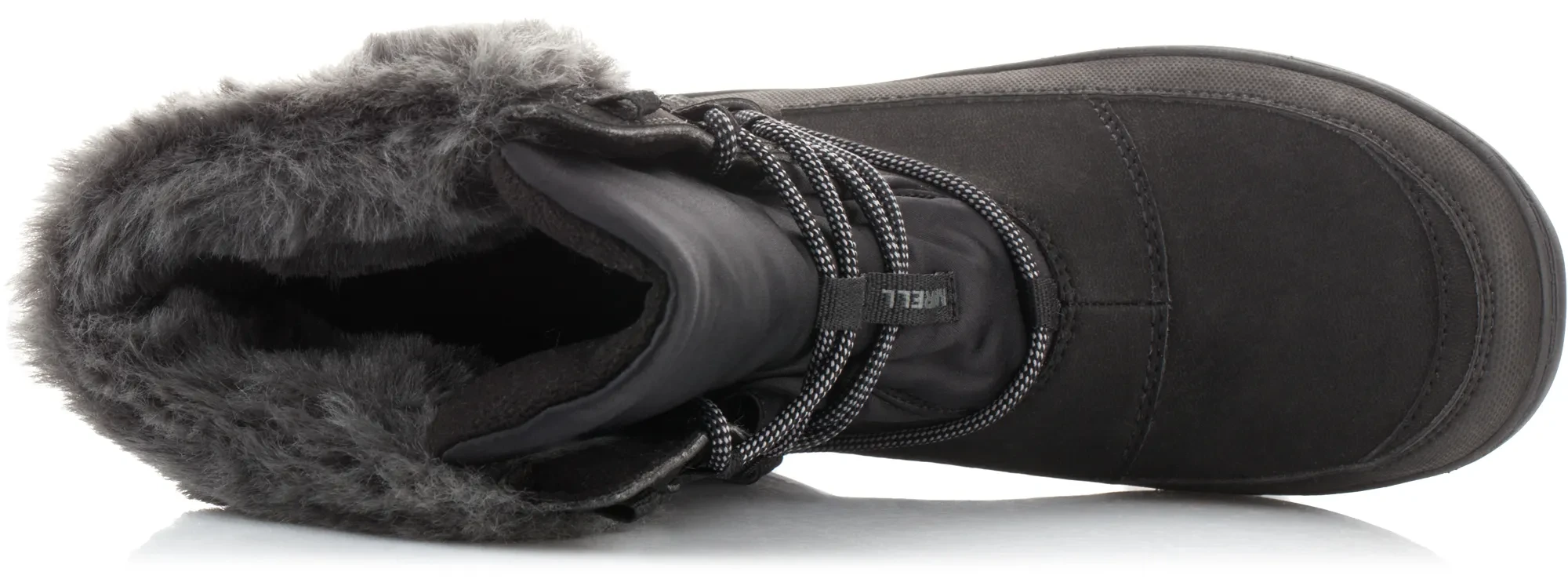 Ботинки утепленные женские Merrell Aura Mid Lace Polar