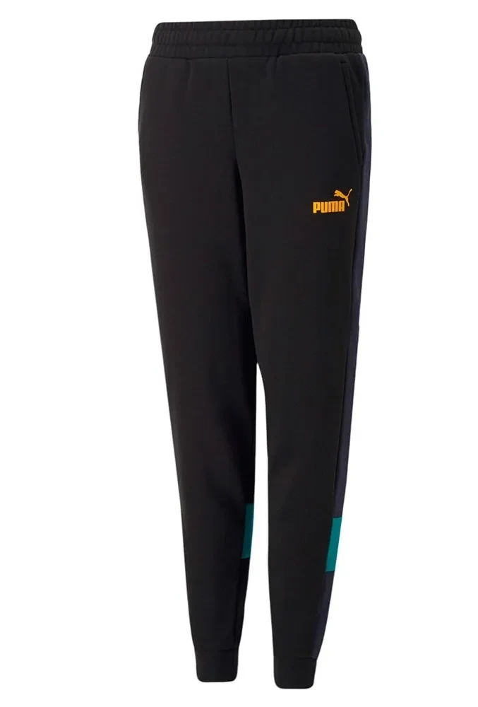 Брюки для мальчиков Puma Ess Block Sweatpants Black