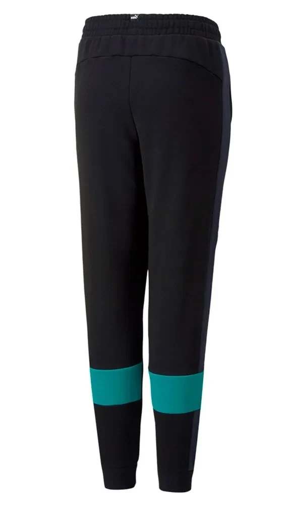 Брюки для мальчиков Puma Ess Block Sweatpants Black
