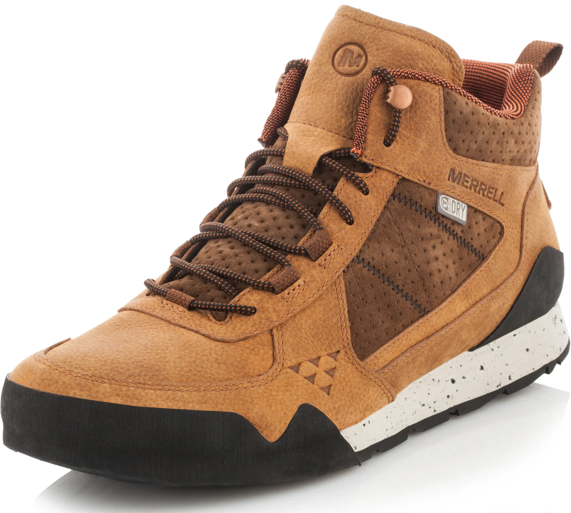 Ботинки мужские Merrell Burnt Rock Mid
